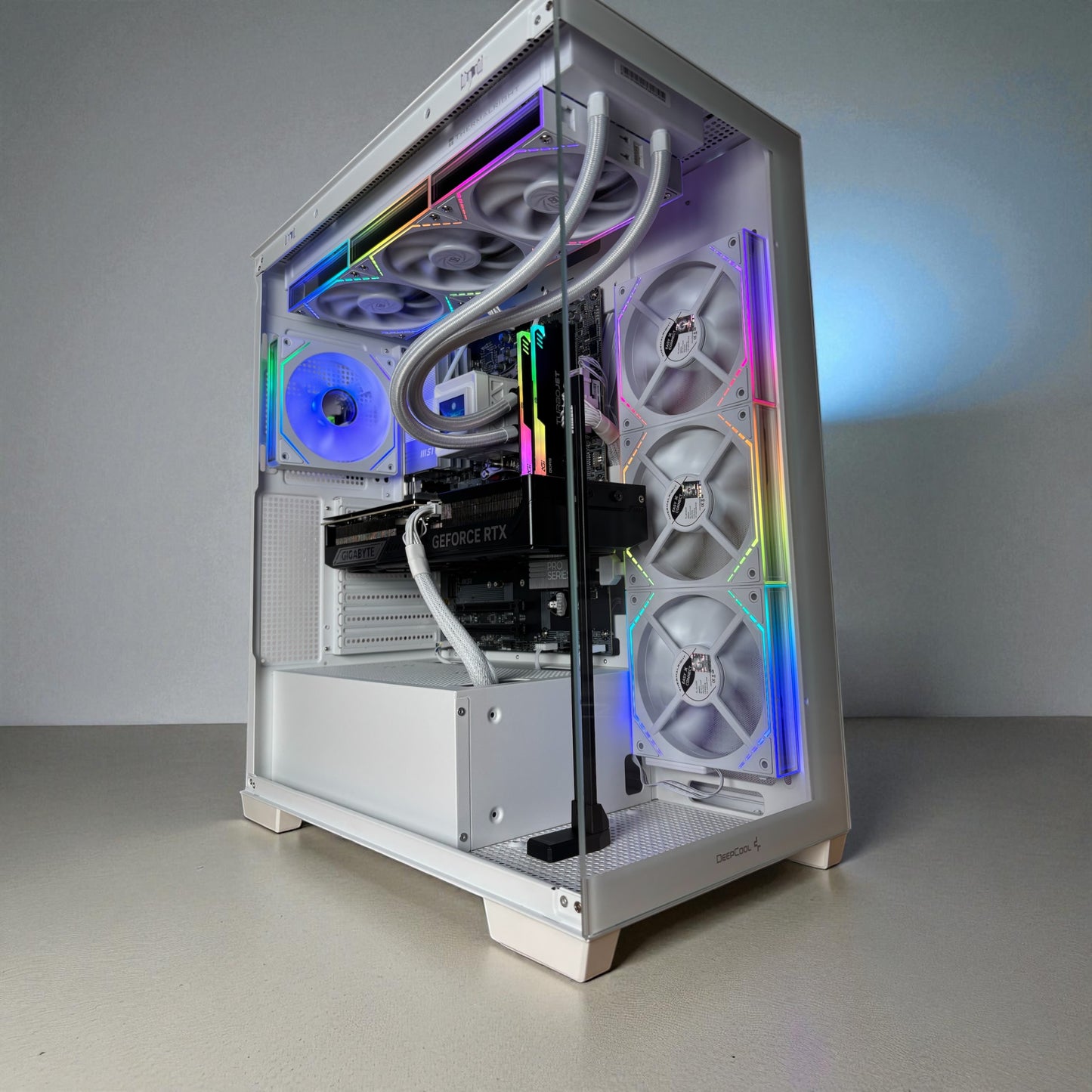 Ordinateur gaming, RTX 5080, Ryzen 7 7800X3D, 32GB DDR5, 1TB NVMe