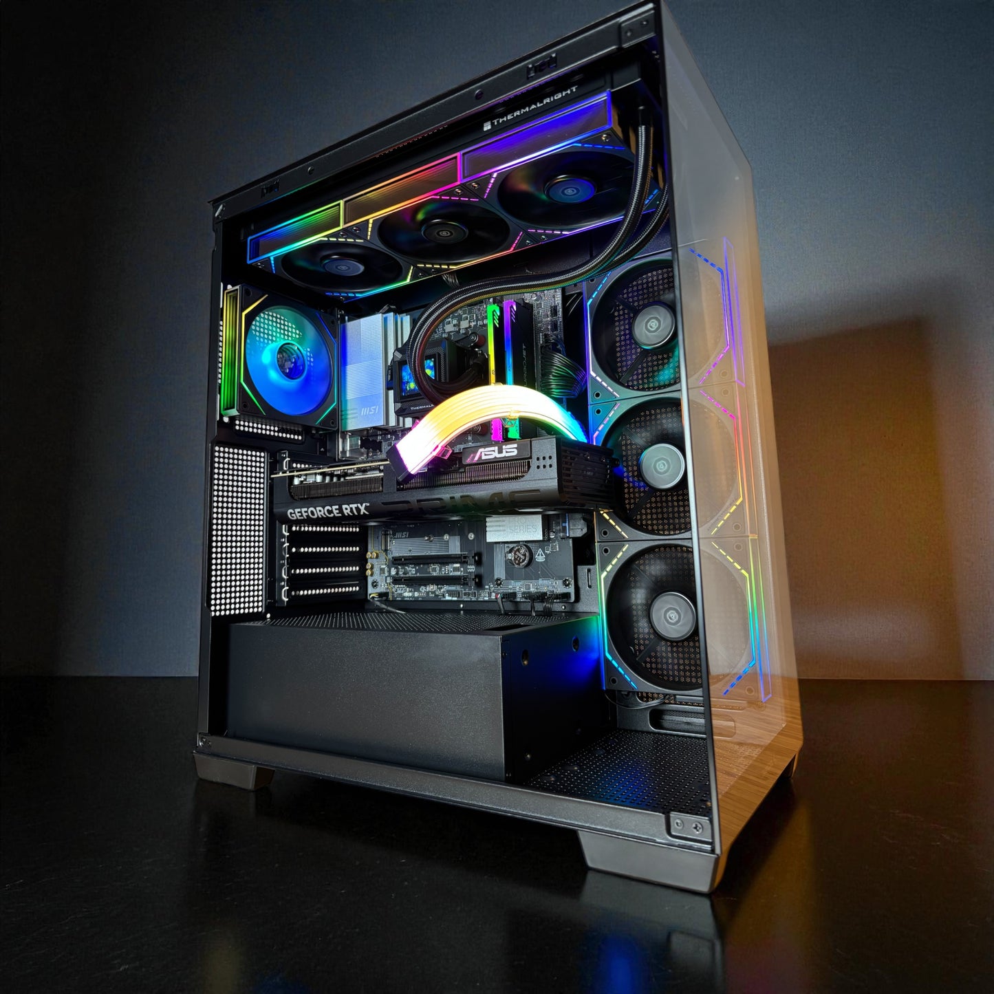 Ordinateur gaming, RTX 5070TI, Ryzen 9 9900X, 32GB DDR5, 1TB NVMe