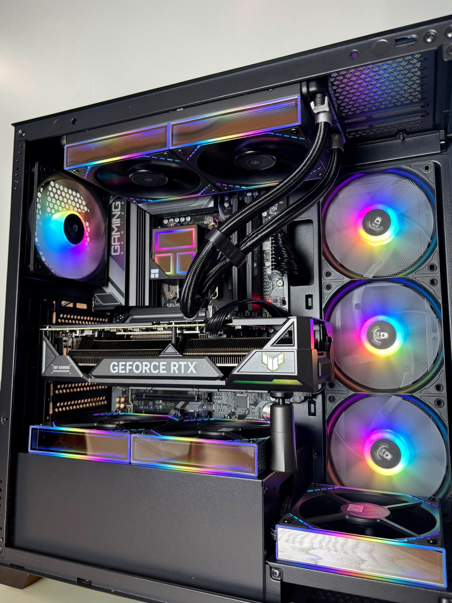 Ordinateur gaming, RTX 4070TI, Ryzen 7 8700F, 16GB DDR5, 1TB NVMe