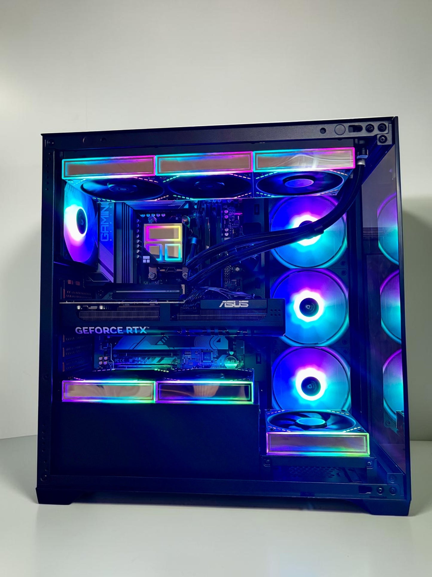 Ordinateur gaming, RTX 5070, Ryzen 9 7900X, 32GB DDR5, 1TB NVMe