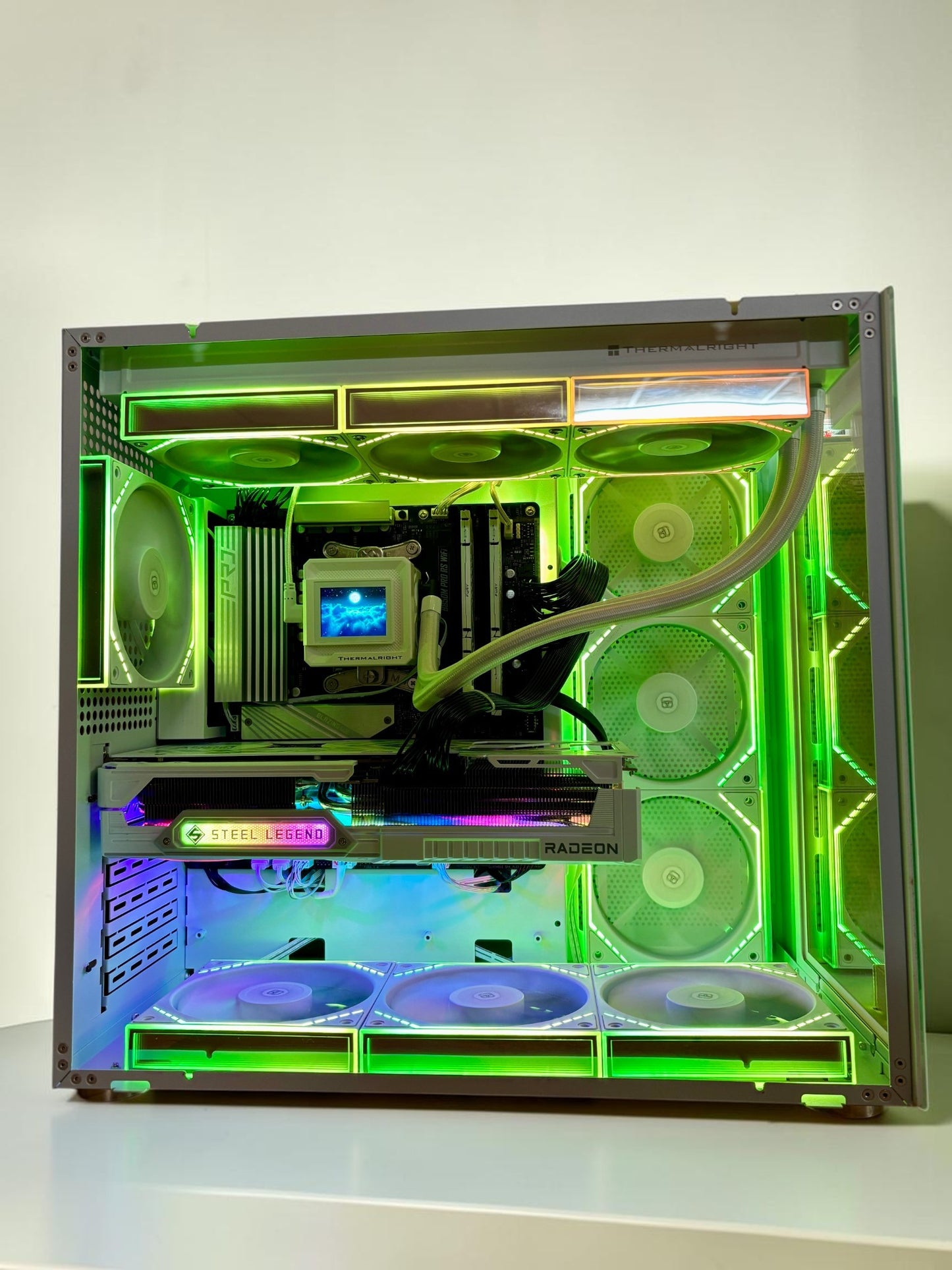 Ordinateur gaming, RX 9070XT, Ryzen 7 9800X3D, 48GB DDR5, 1TB NVMe