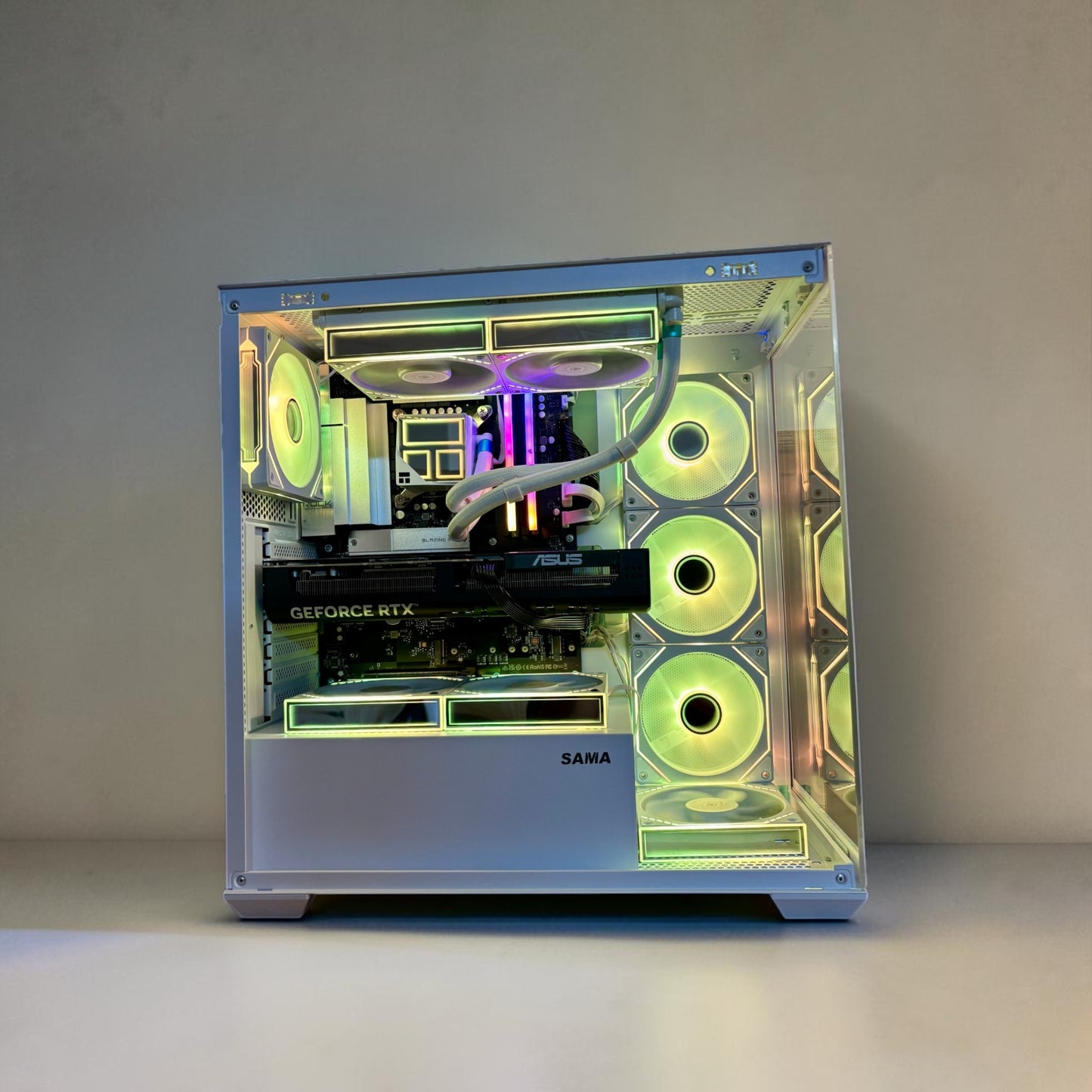 Ordinateur PC Gaming, RTX 5070, Intel Ultra 7 265KF, 32GB DDR5, 1TB NVMe