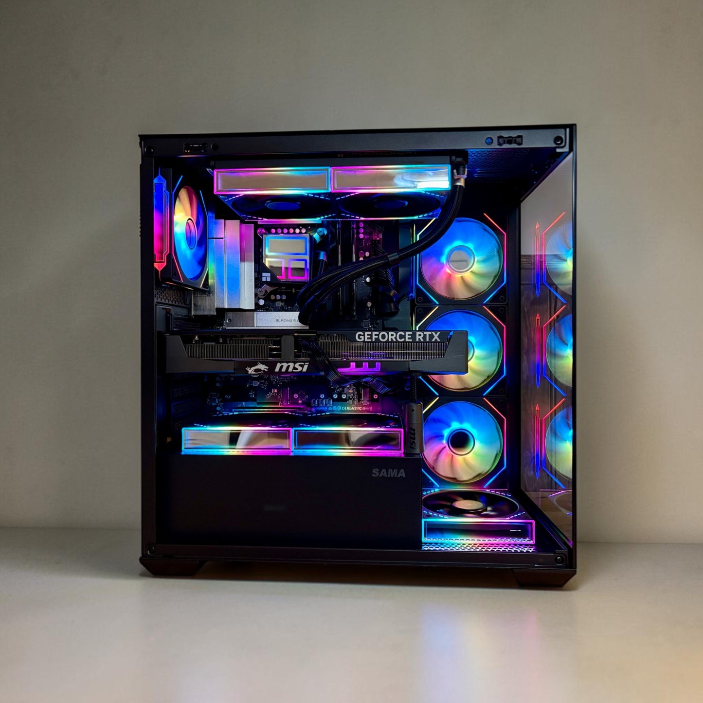 Ordinateur PC Gaming, RTX 5070, Intel Ultra 7 265KF, 32GB DDR5, 1TB NVMe