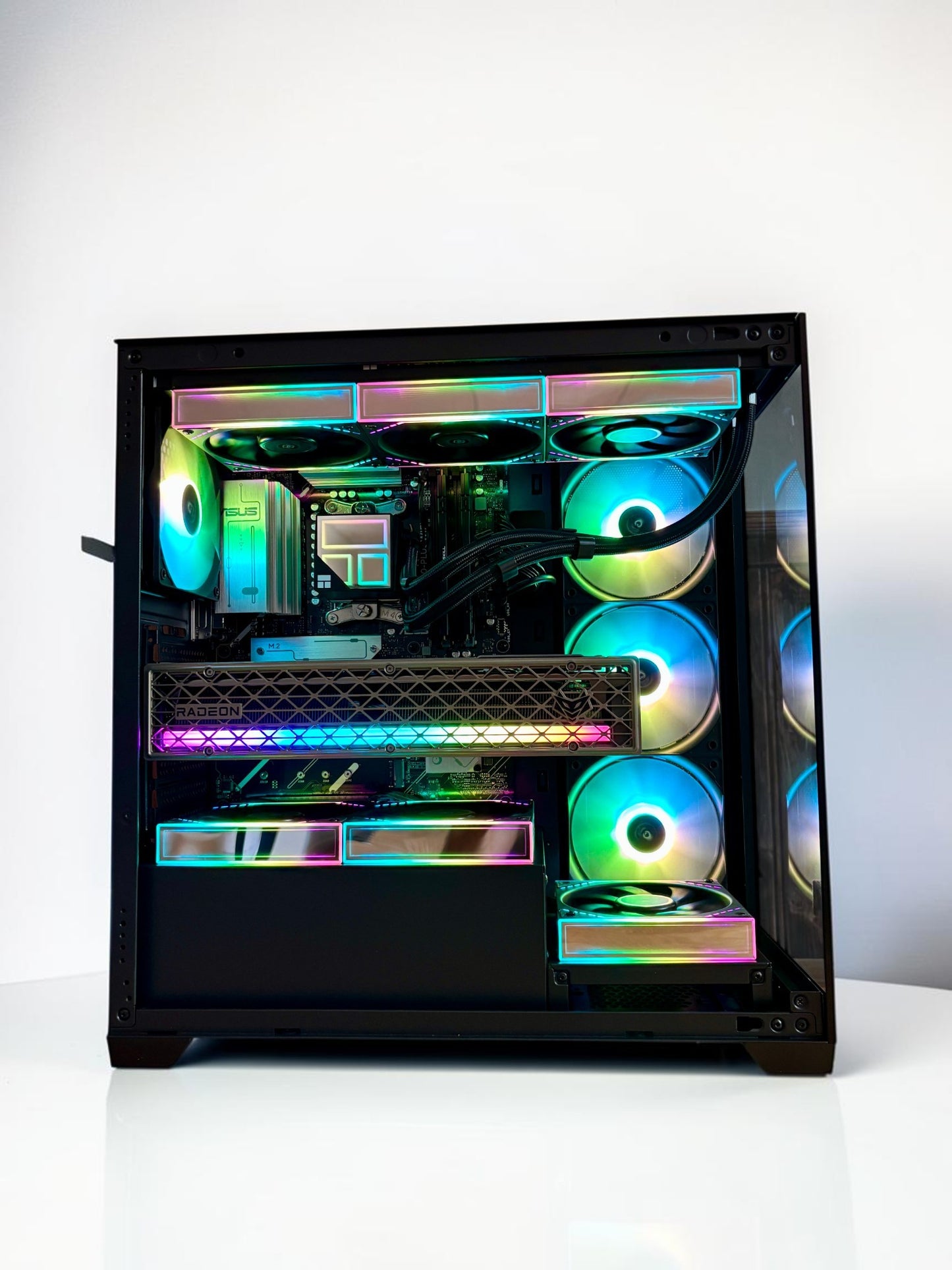 Ordinateur, RX 9070XT, Ryzen 7 9800X3D, 32GB DDR5, 1TB NVMe