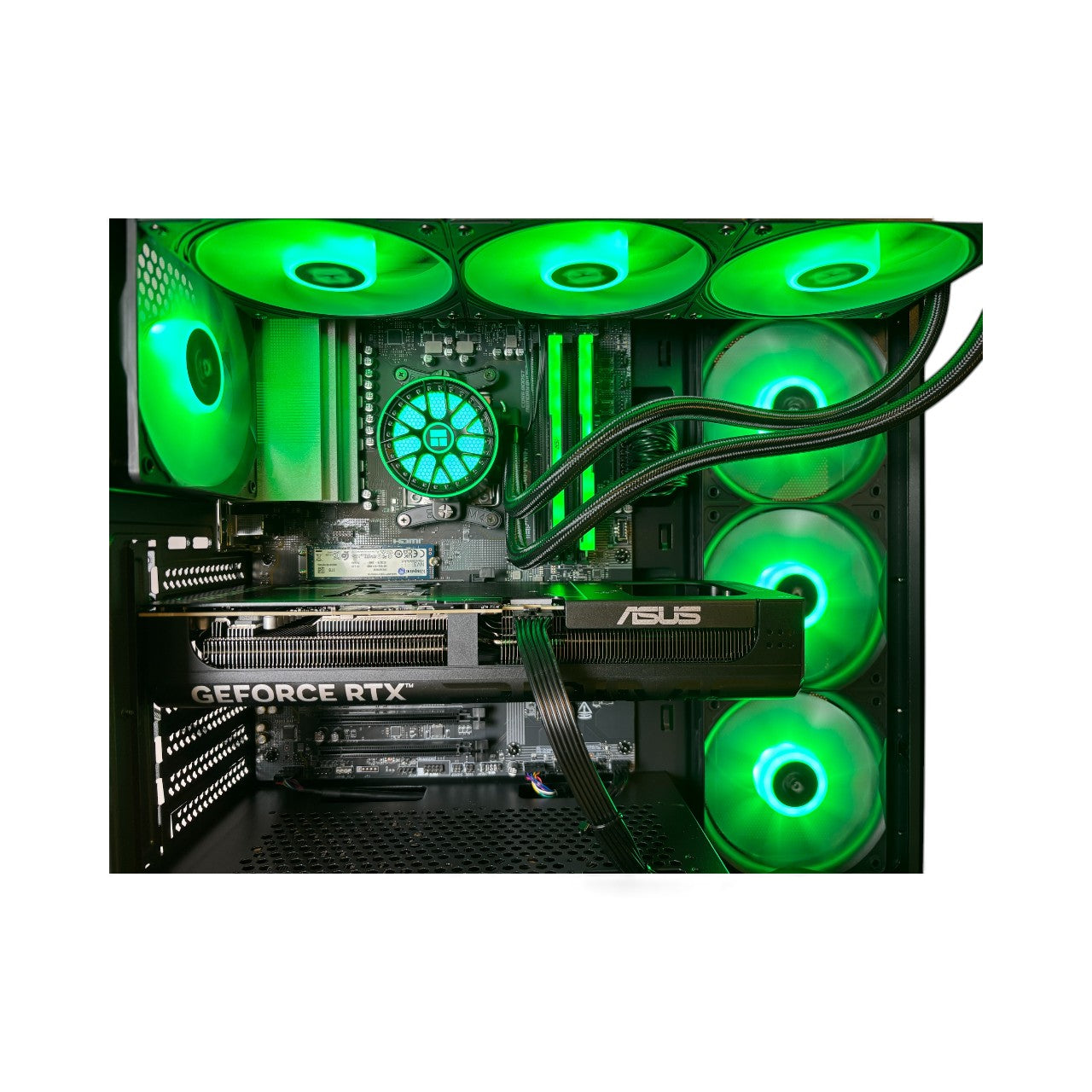 Ordinateur gaming, RTX 5070, Ryzen 7 7800X3D, 32GB DDR5, 1TB NVMe