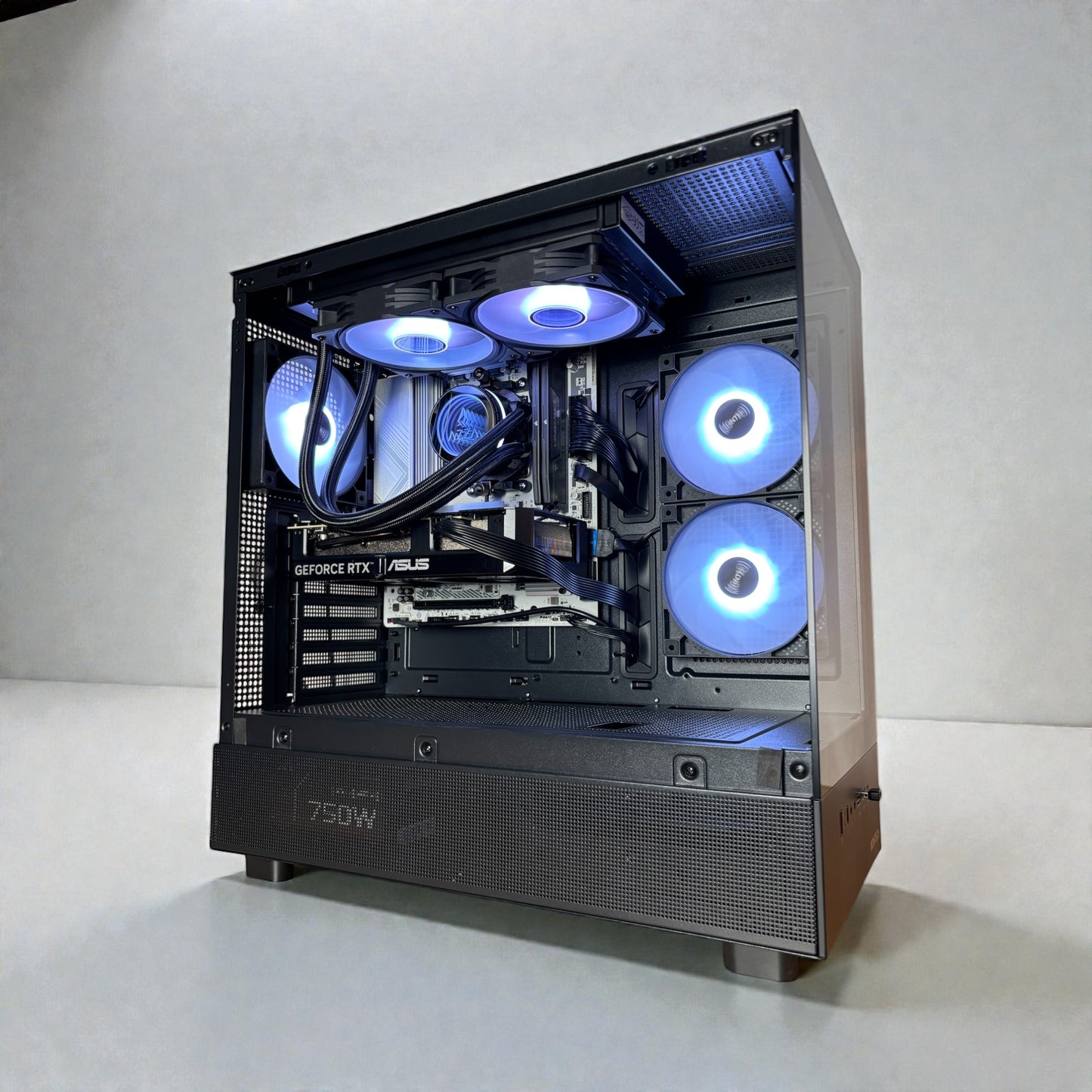 Ordinateur gaming, RTX 5060TI 16GB, Ryzen 5 9600, 32GB DDR5, 1TB NVMe