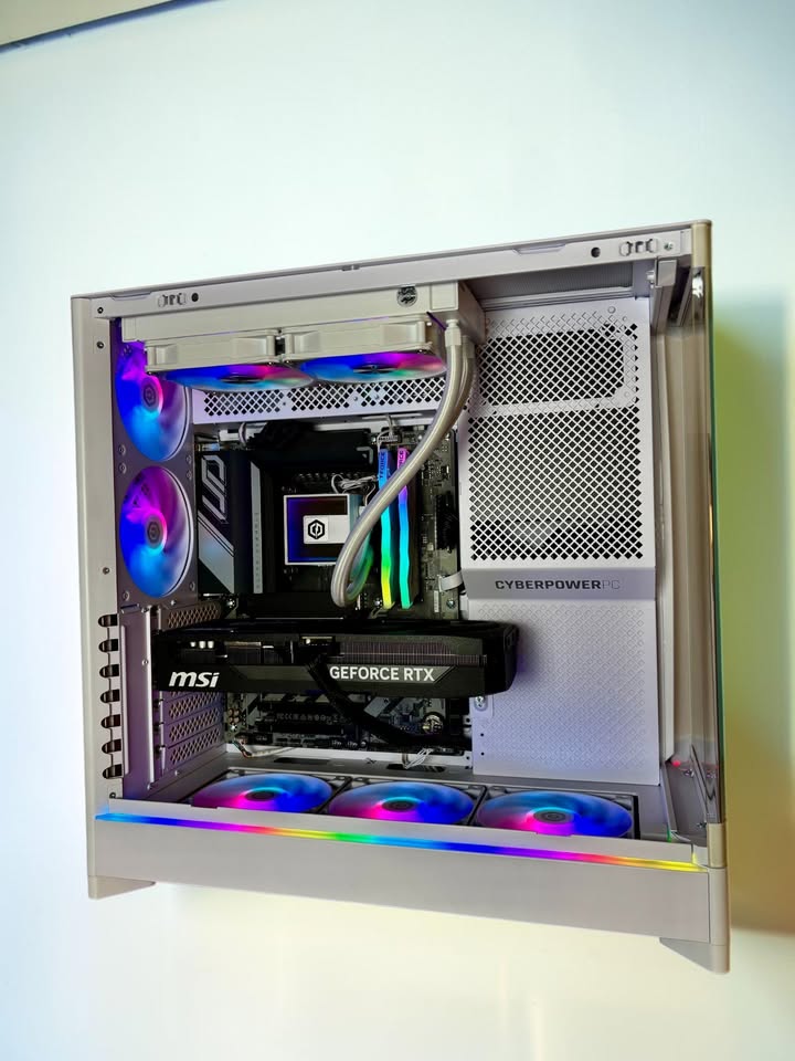 Ordinateur gaming, RTX 5070TI, Intel Ultra 265KF, 32GB DDR5, 1TB NVMe