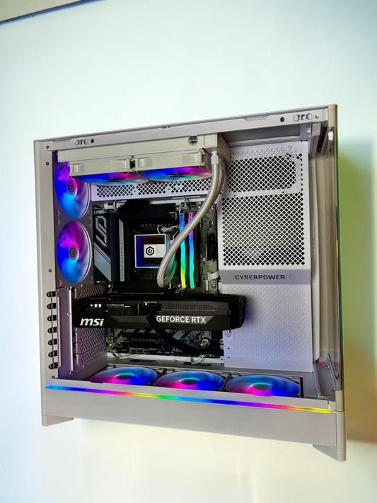 Ordinateur gaming, RTX 5070TI, Intel Ultra 265KF, 32GB DDR5, 1TB NVMe