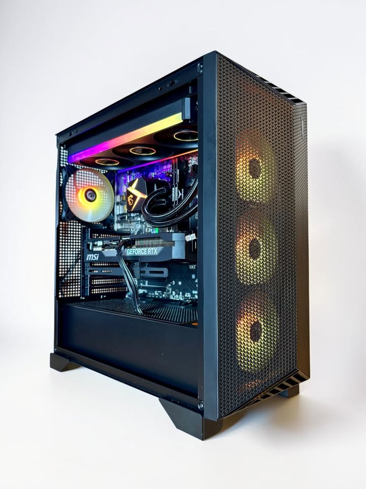 Ordinateur PC Gaming, RTX 5080, Ryzen 9 9900X, 32GB DDR5, 2TB NVMe