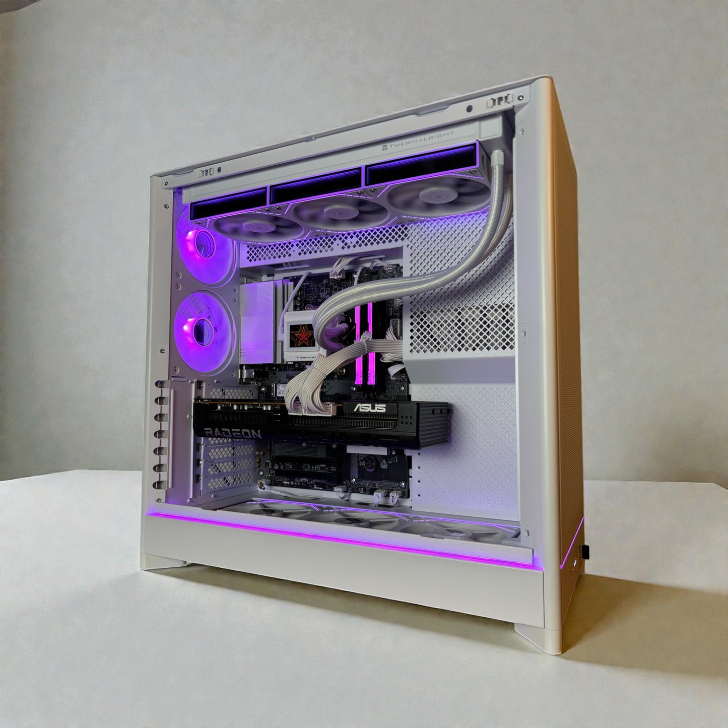 Ordinateur gaming, RX 9070XT, Ryzen 7 7800X3D, 32GB DDR5, 1TB NVMe