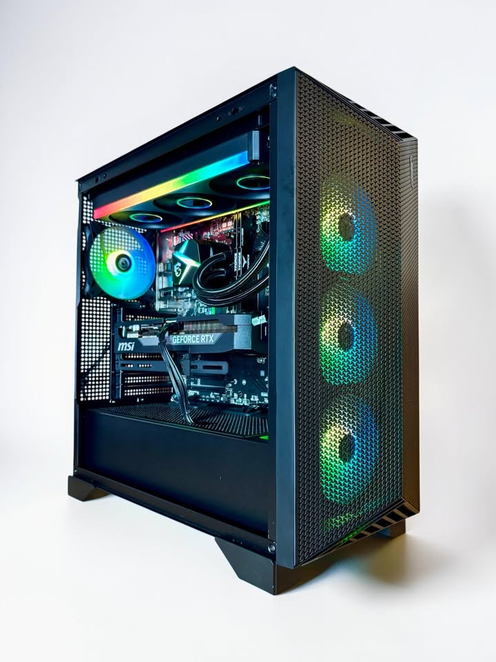 Ordinateur PC Gaming, RTX 5080, Ryzen 9 9900X, 32GB DDR5, 2TB NVMe