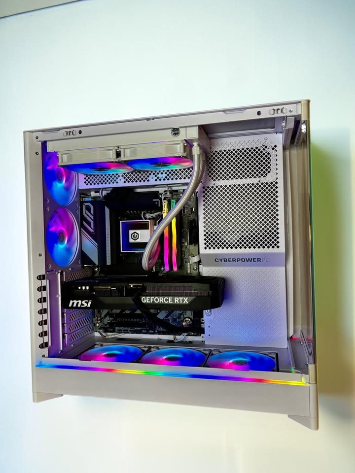 Ordinateur gaming, RTX 5070TI, Intel Ultra 265KF, 32GB DDR5, 1TB NVMe