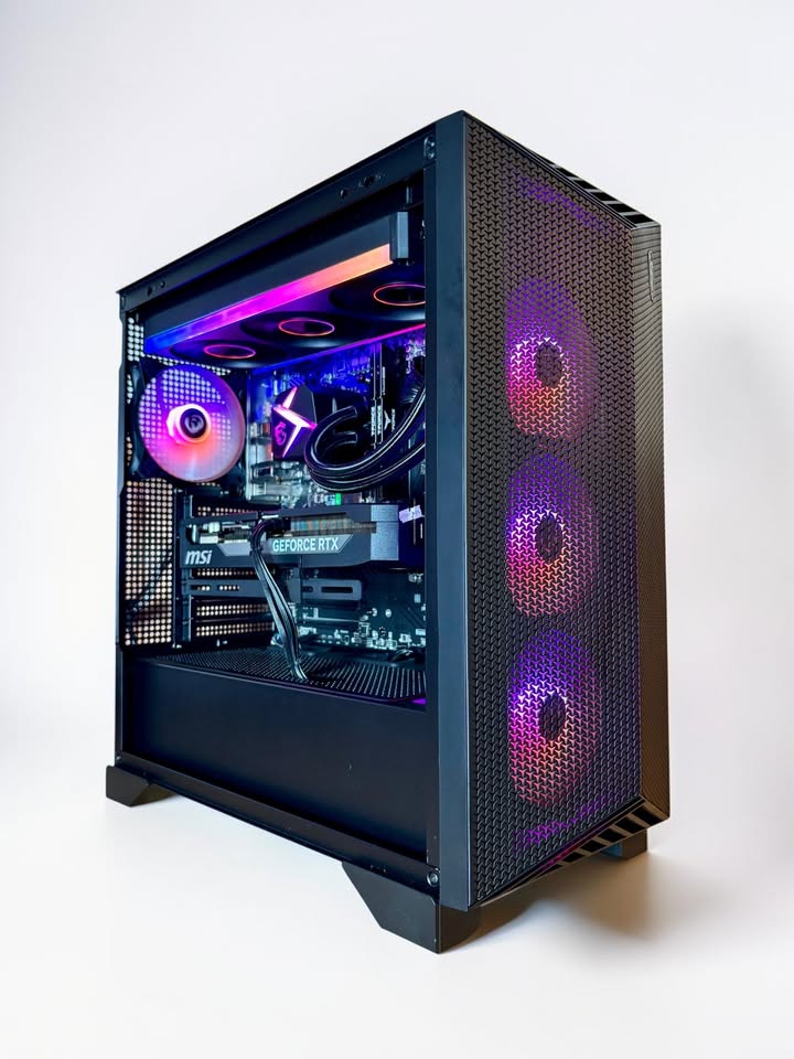 Ordinateur PC Gaming, RTX 5080, Ryzen 9 9900X, 32GB DDR5, 2TB NVMe