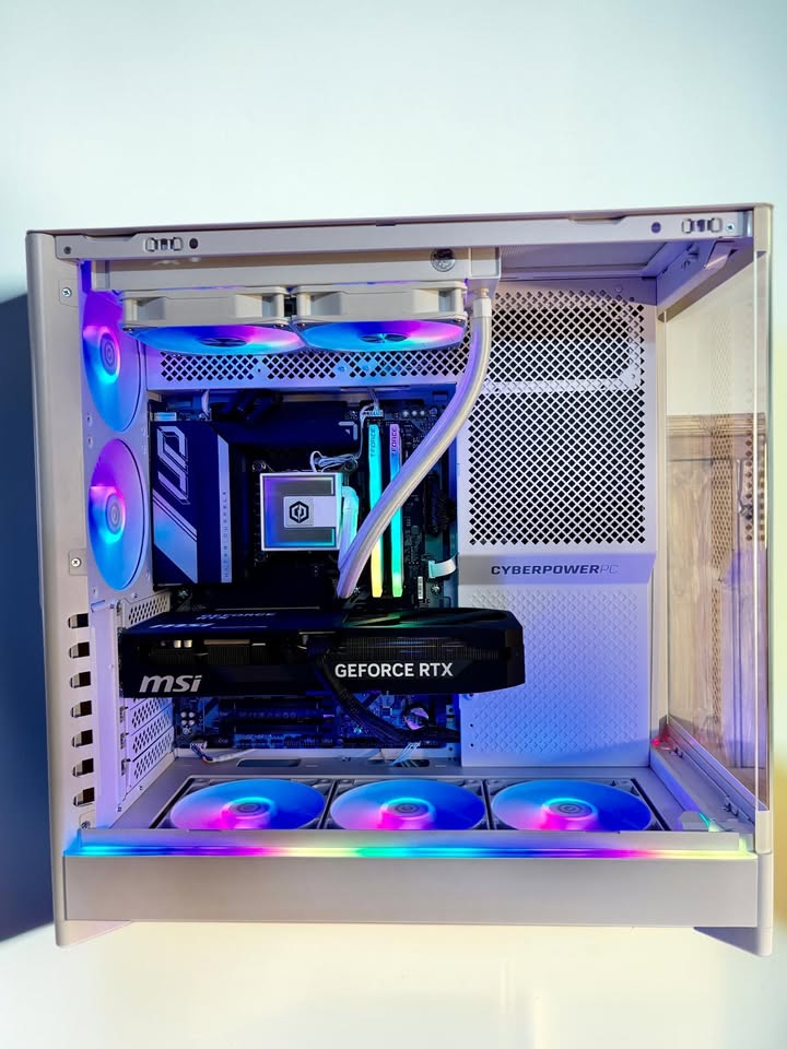 Ordinateur gaming, RTX 5070TI, Intel Ultra 265KF, 32GB DDR5, 1TB NVMe