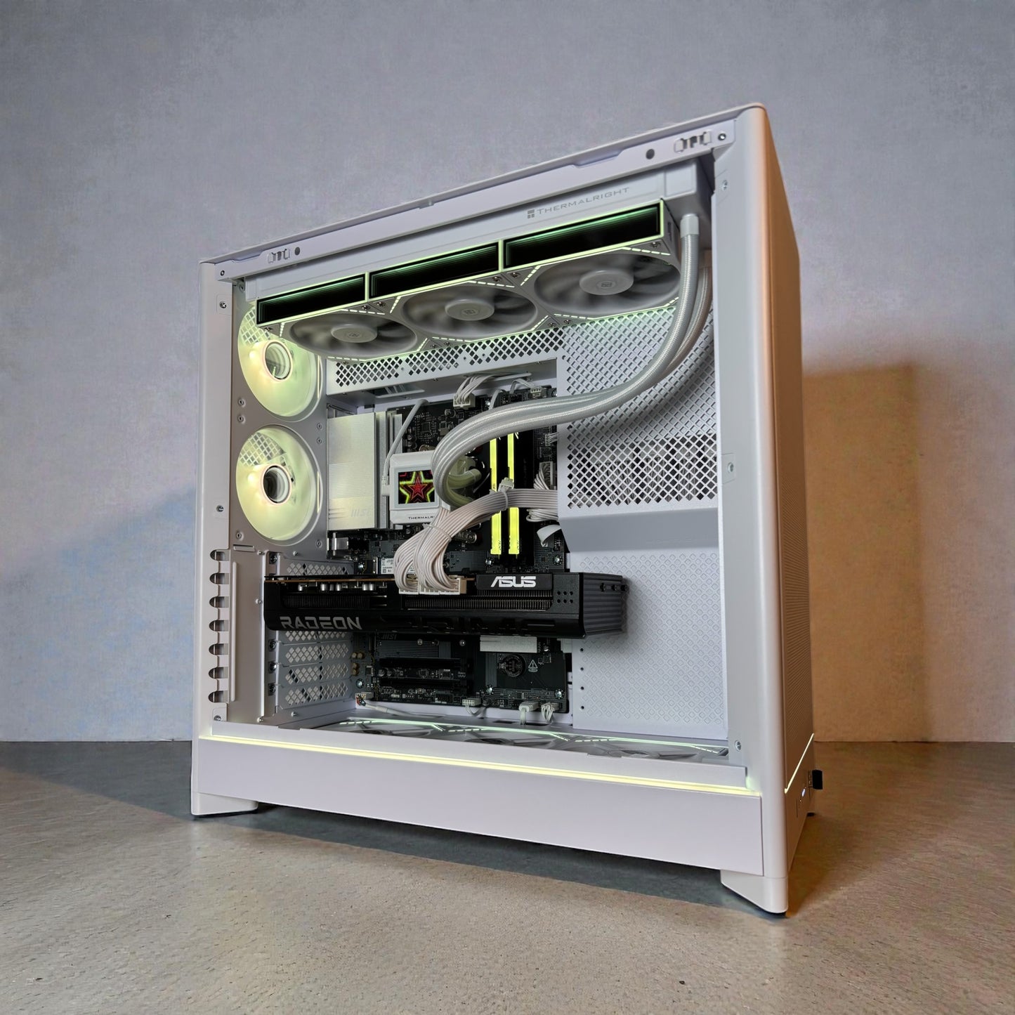 Ordinateur gaming, RX 9070XT, Ryzen 7 7800X3D, 32GB DDR5, 1TB NVMe