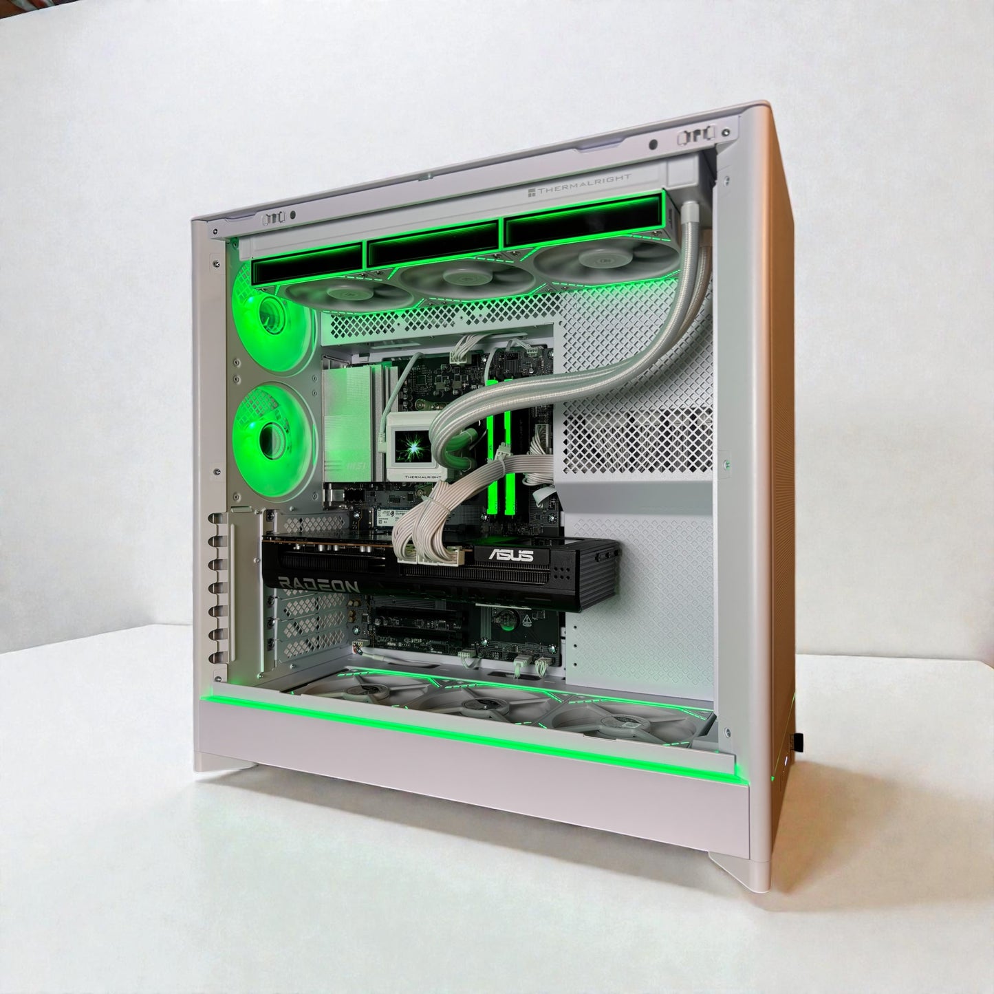 Ordinateur gaming, RX 9070XT, Ryzen 7 7800X3D, 32GB DDR5, 1TB NVMe