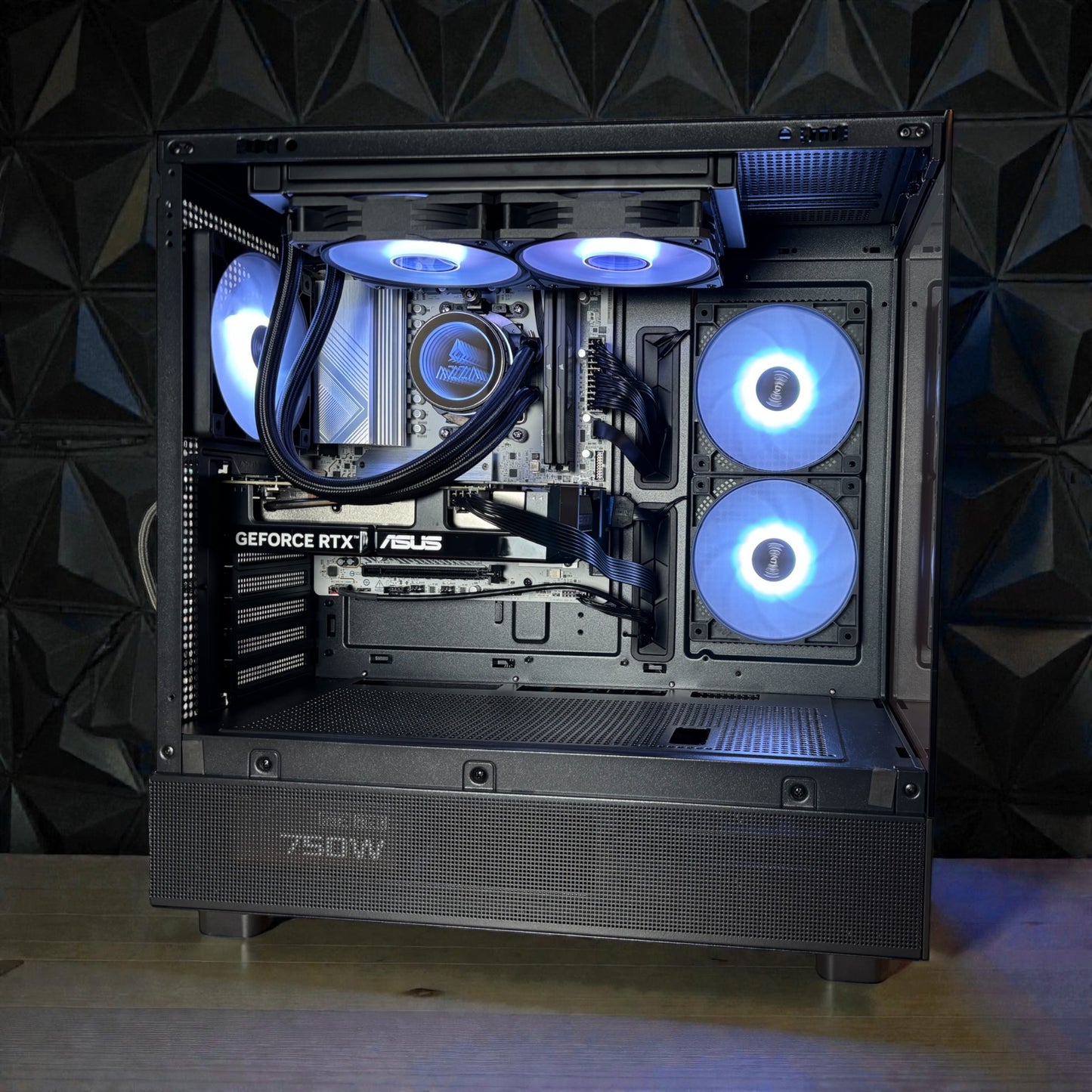 Ordinateur gaming, RTX 5060TI 16GB, Ryzen 5 9600, 32GB DDR5, 1TB NVMe