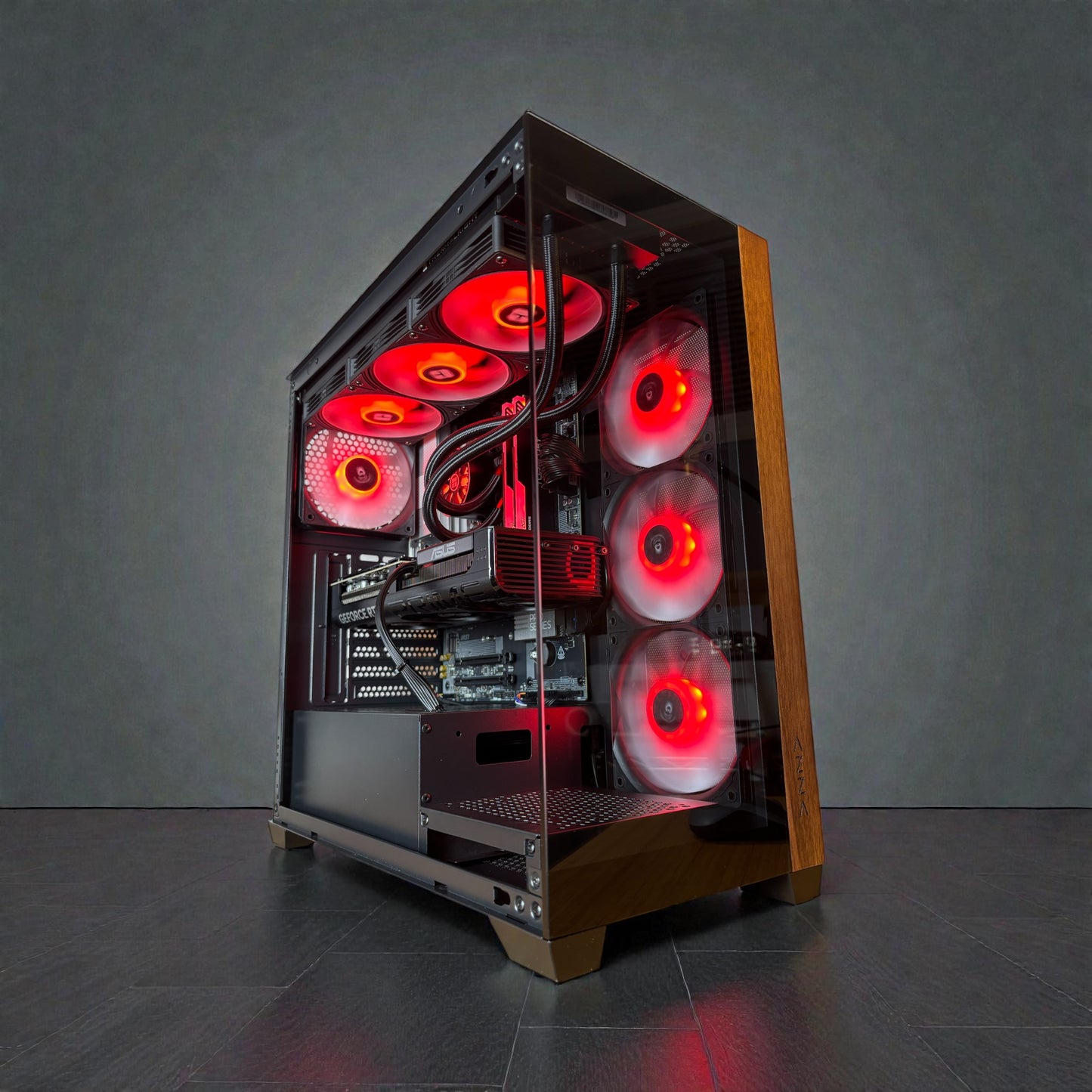 Ordinateur gaming, RTX 5070, Ryzen 7 7800X3D, 32GB DDR5, 1TB NVMe