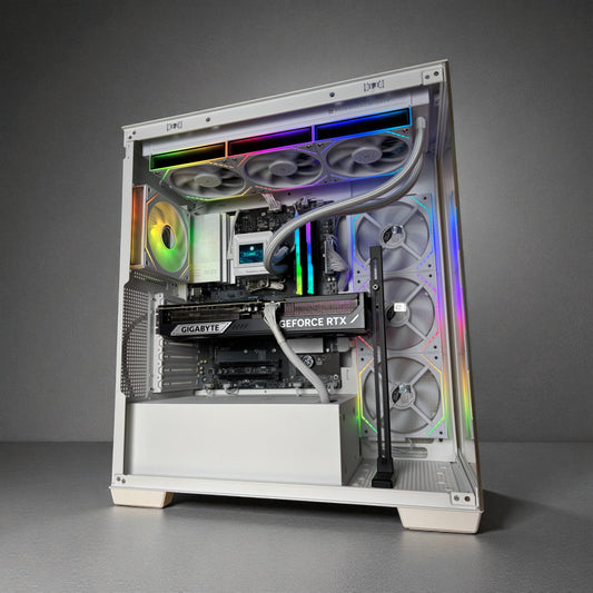 Ordinateur gaming, RTX 5080, Ryzen 7 7800X3D, 32GB DDR5, 1TB NVMe