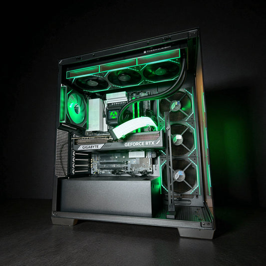 Ordinateur gaming, RTX 5080, Ryzen 7 9800X3D, 32GB DDR5, 1TB NVMe