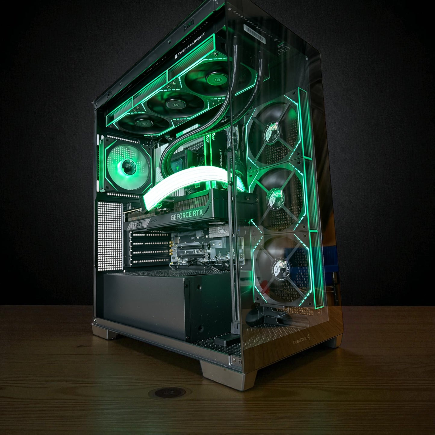 Ordinateur gaming, RTX 5080, Ryzen 7 9800X3D, 32GB DDR5, 1TB NVMe