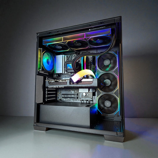 Ordinateur gaming, RTX 5070TI, Ryzen 9 9900X, 32GB DDR5, 1TB NVMe