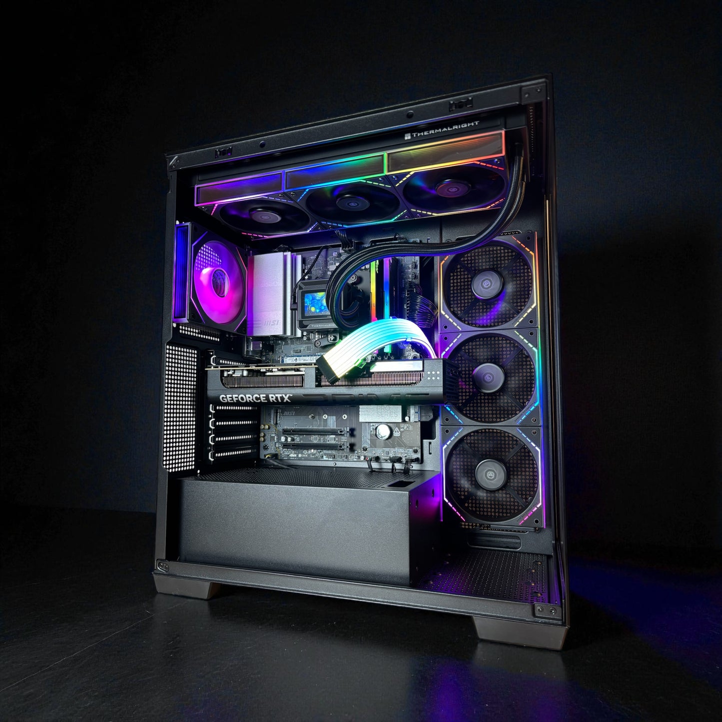 Ordinateur gaming, RTX 5070TI, Ryzen 9 9900X, 32GB DDR5, 1TB NVMe