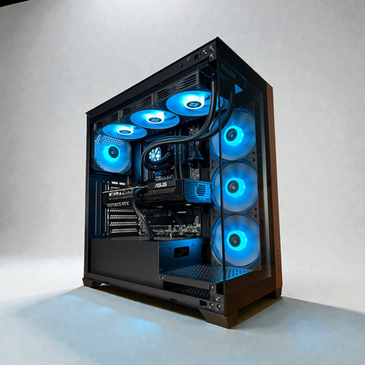 Ordinateur gaming, RTX 5070, Intel I7 14700F, 32GB DDR5, 1TB NVMe