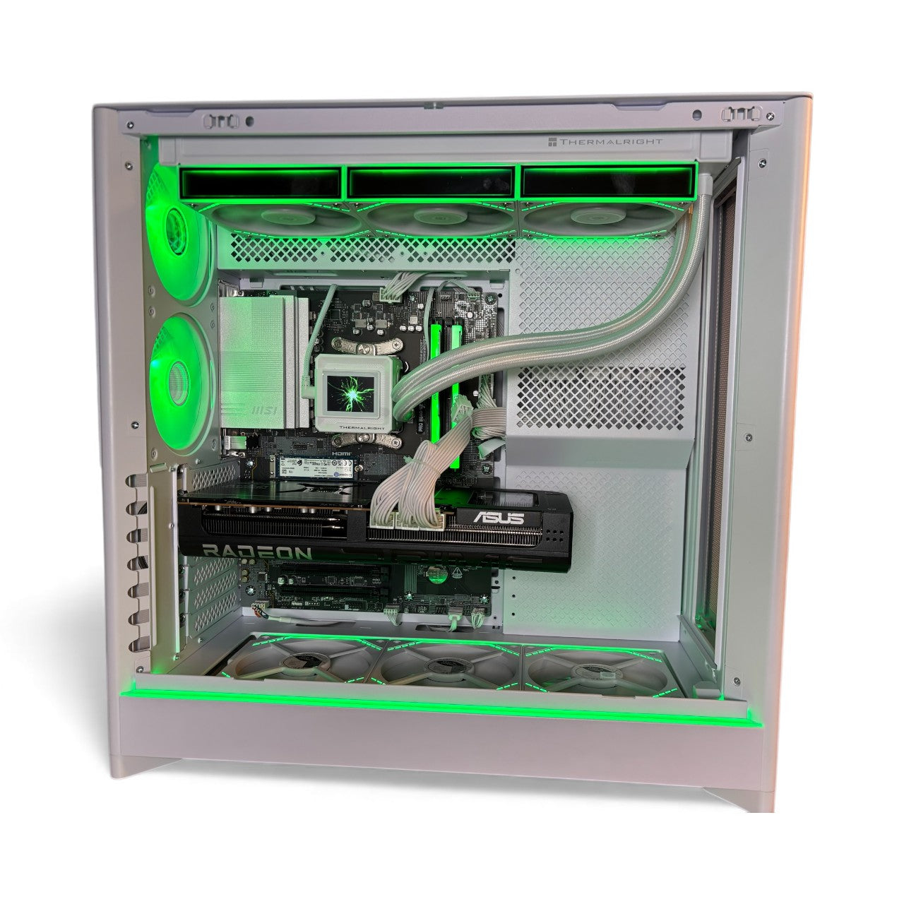 Ordinateur gaming, RX 9070XT, Ryzen 7 7800X3D, 32GB DDR5, 1TB NVMe