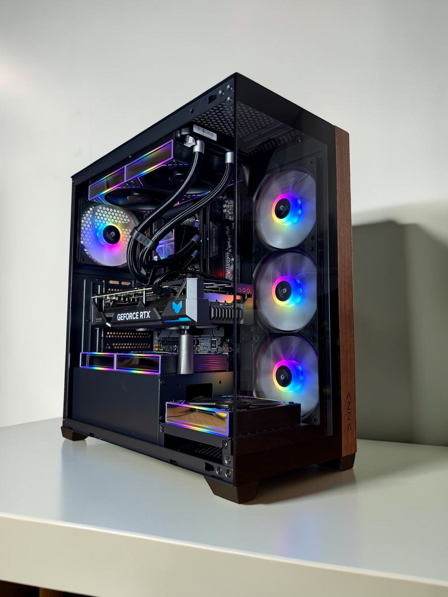 Ordinateur gaming, RTX 4070TI, Ryzen 7 8700F, 16GB DDR5, 1TB NVMe