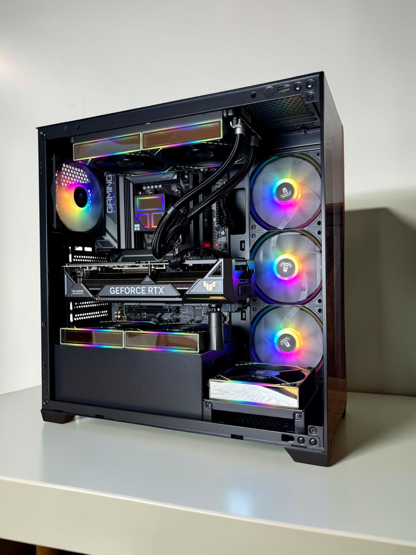 Ordinateur gaming, RTX 4070TI, Ryzen 7 8700F, 16GB DDR5, 1TB NVMe