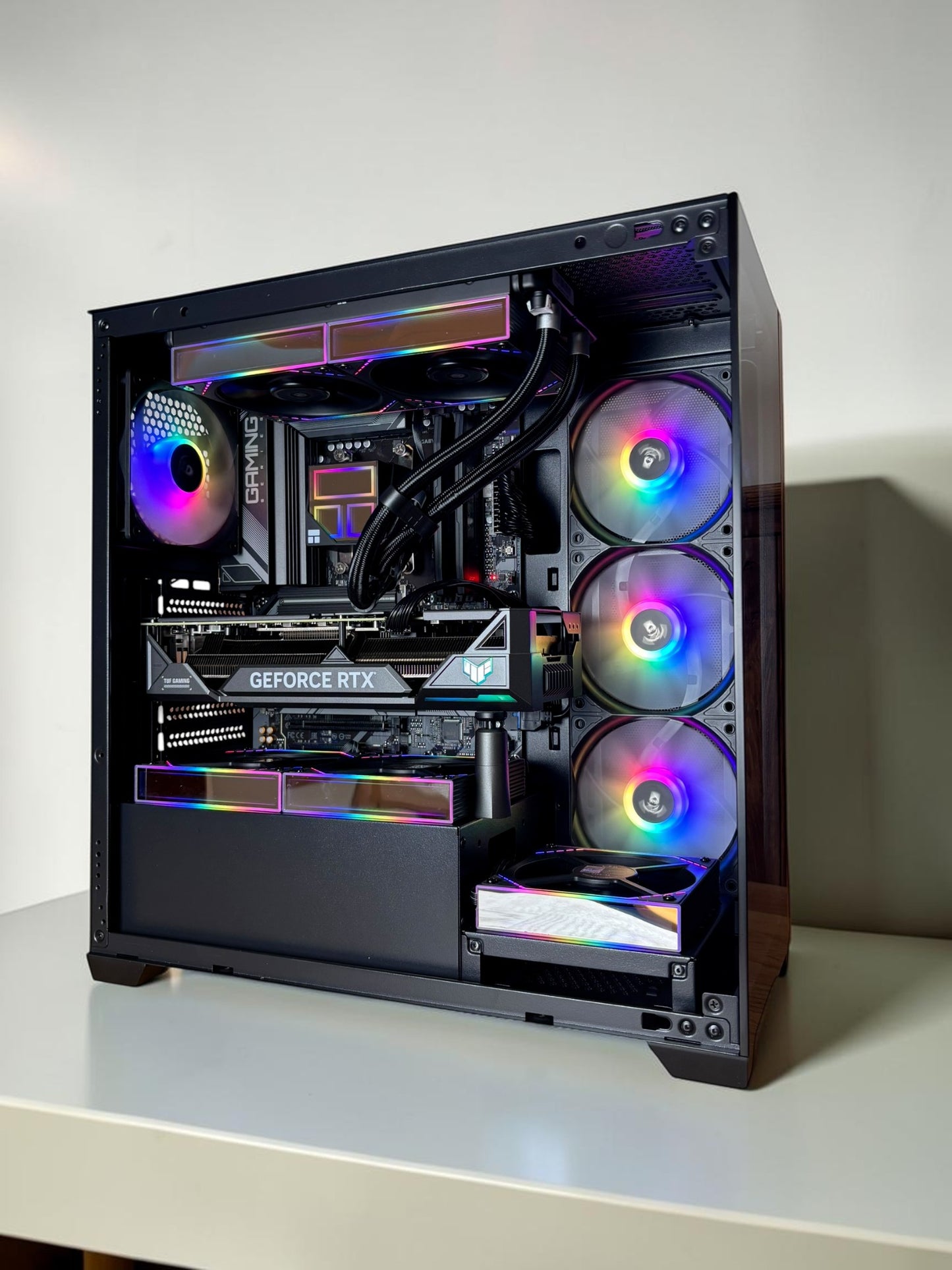 Ordinateur gaming, RTX 4070TI, Ryzen 7 8700F, 16GB DDR5, 1TB NVMe