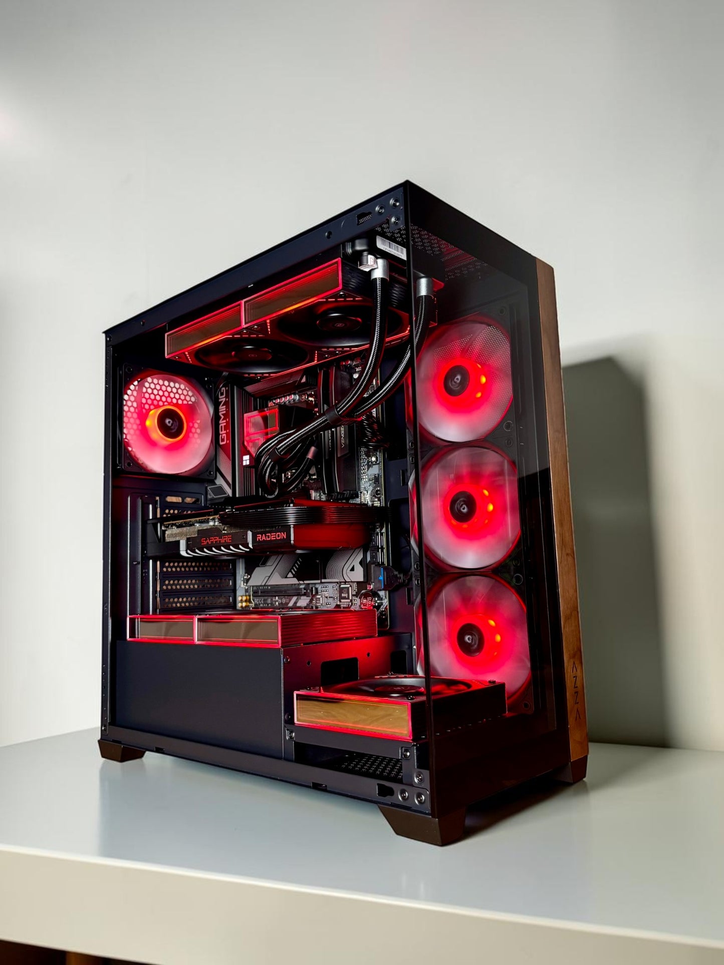 Ordinateur gaming, AMD RX 9060XT 16GB, Ryzen 7 8700F, 16GB DDR5, 1TB NVMe