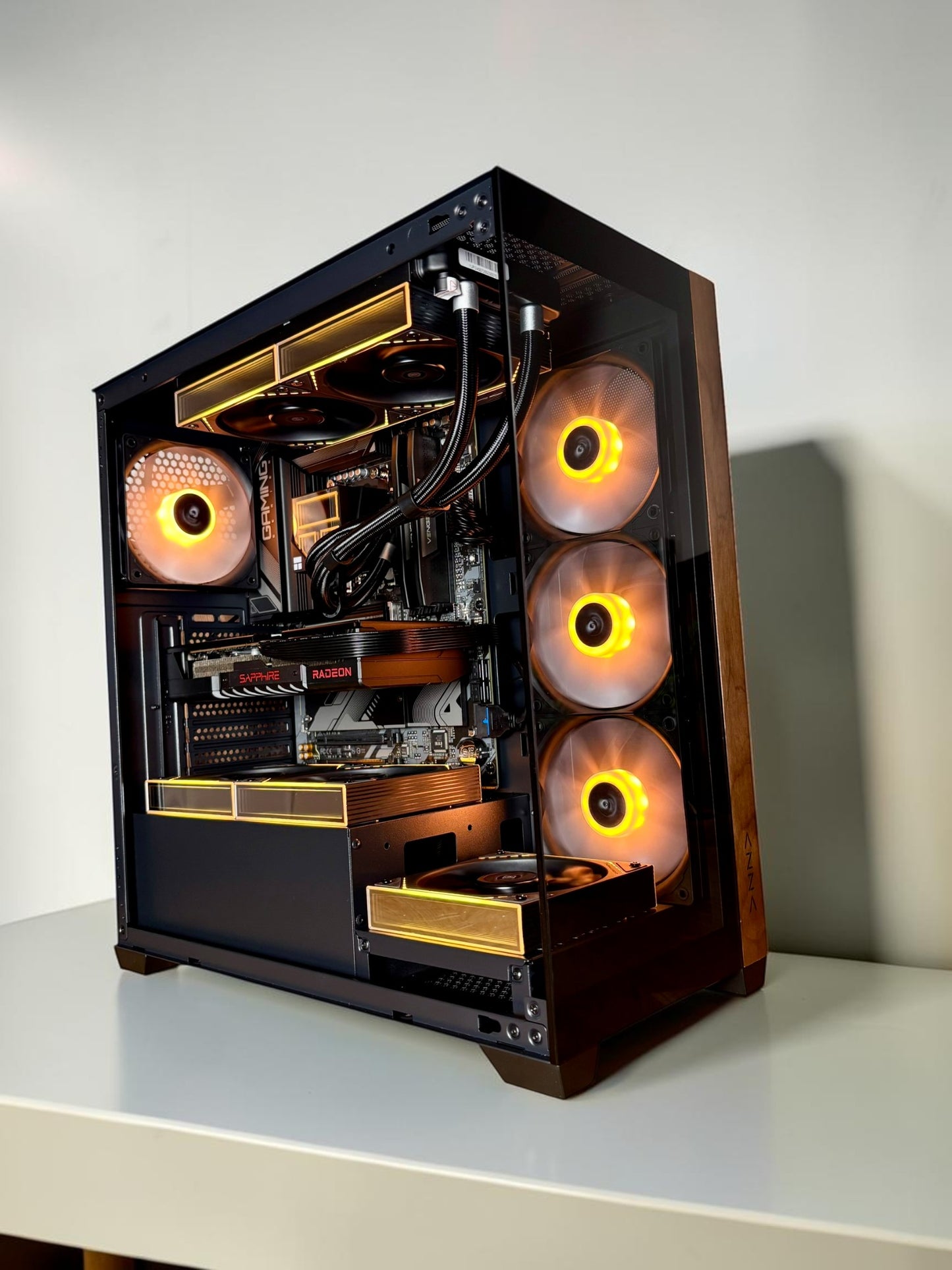 Ordinateur gaming, AMD RX 9060XT 16GB, Ryzen 7 8700F, 16GB DDR5, 1TB NVMe