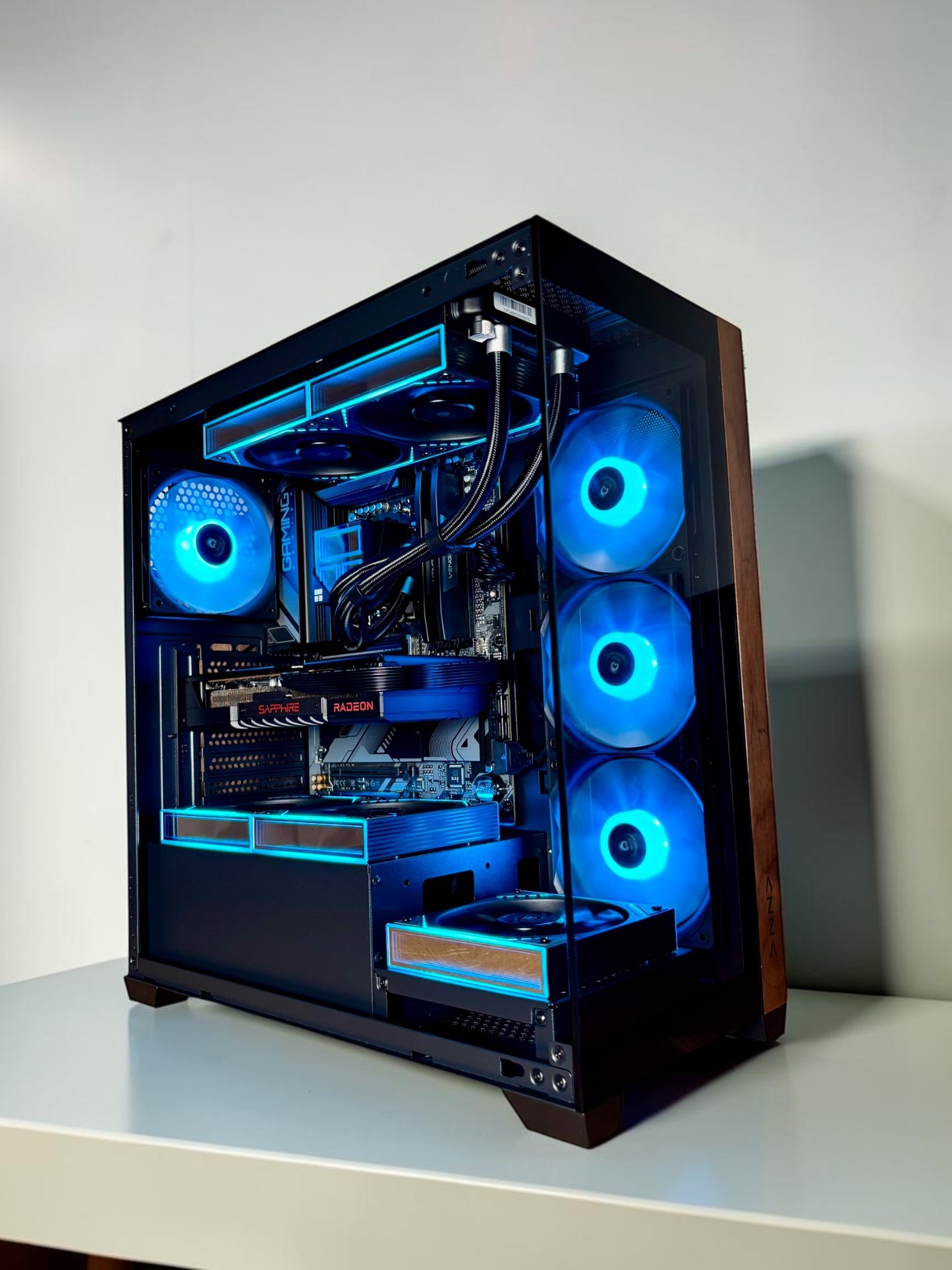 Ordinateur gaming, AMD RX 9060XT 16GB, Ryzen 7 8700F, 16GB DDR5, 1TB NVMe