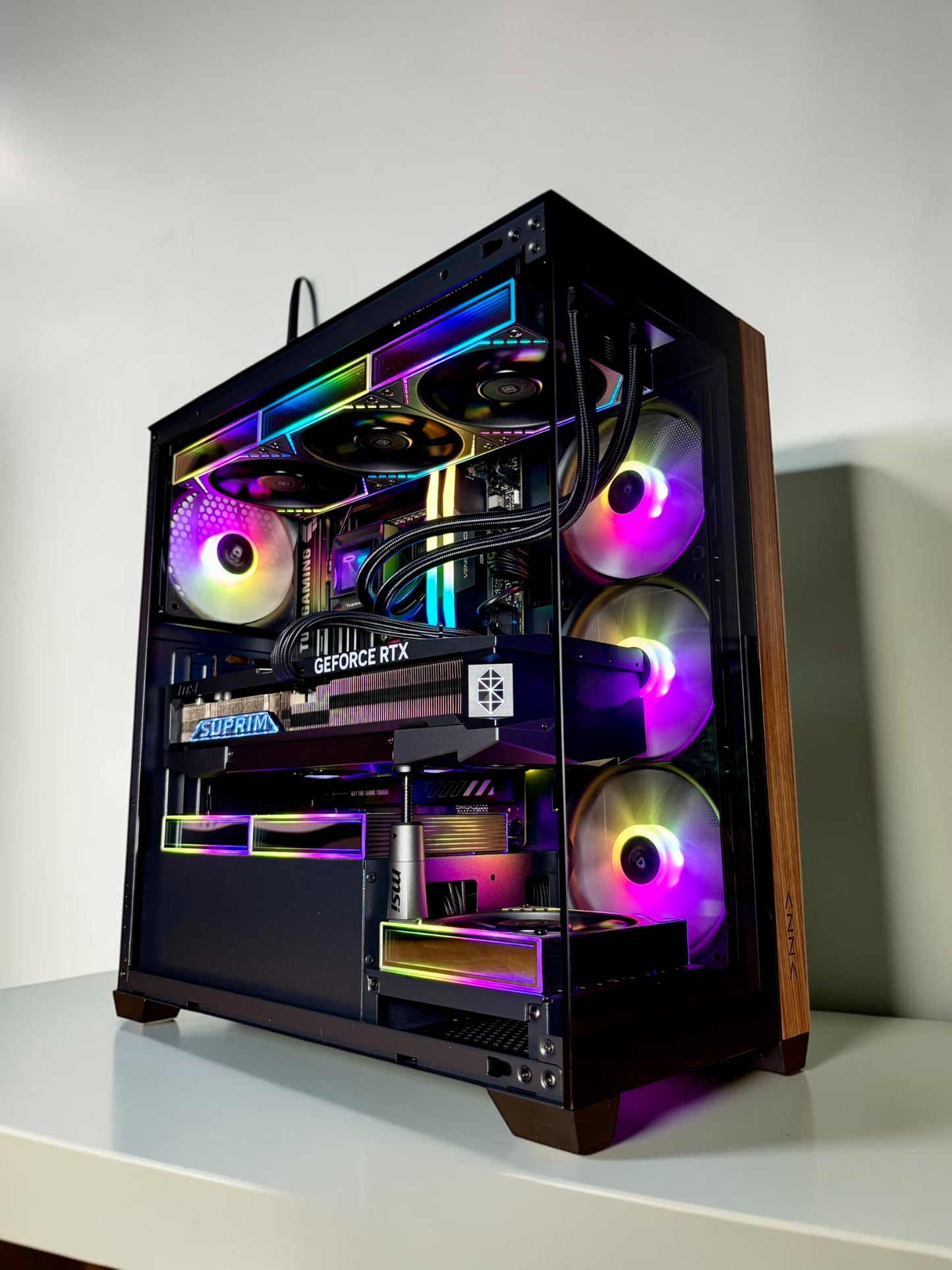 Ordinateur Gaming, RTX 5080, Ryzen 7 9800X3D, 32GB DDR5, 2TB NVMe