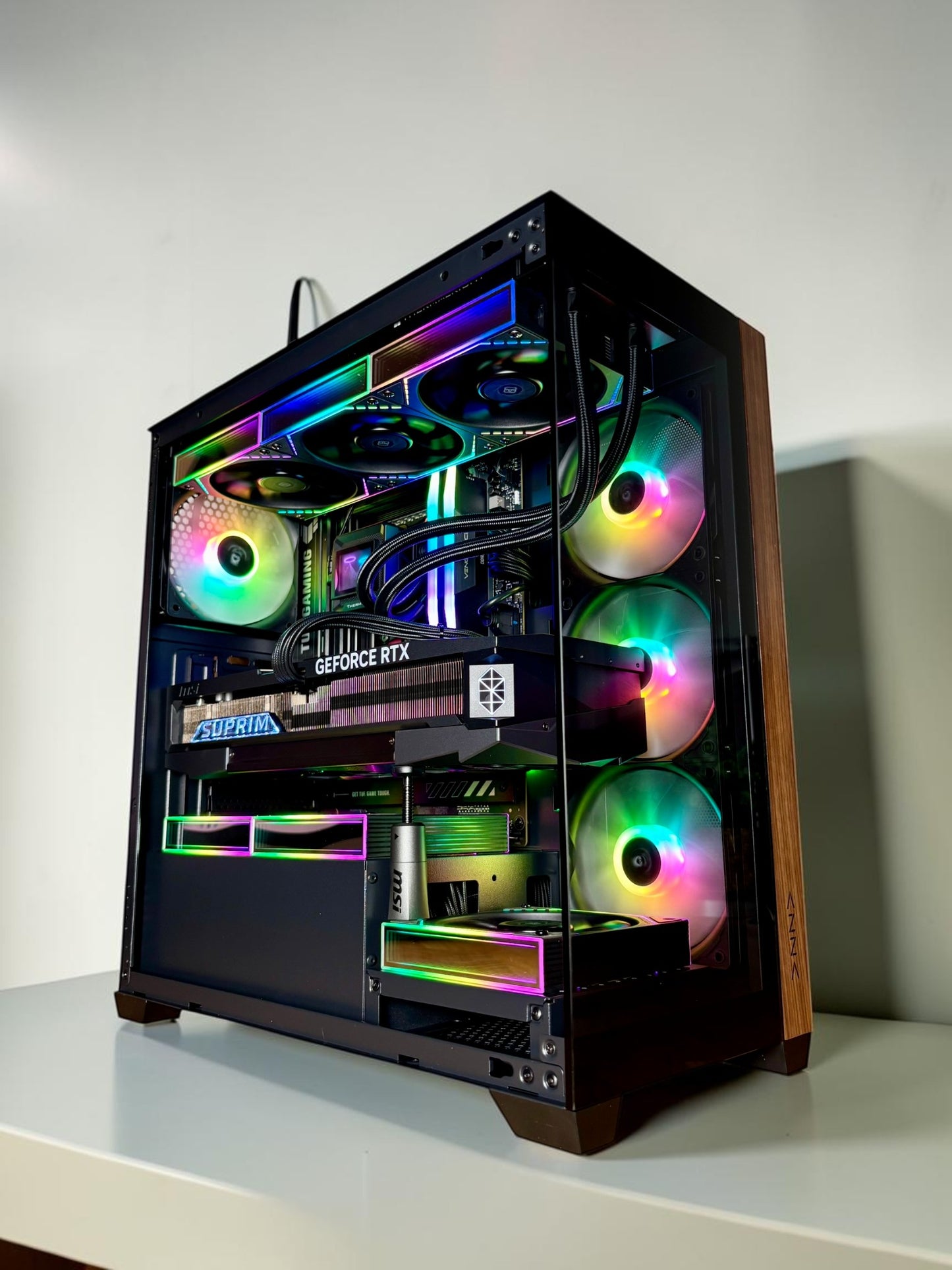 Ordinateur Gaming, RTX 5080, Ryzen 7 9800X3D, 32GB DDR5, 2TB NVMe