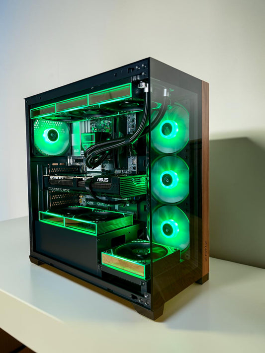Ordinateur gaming, RTX 5070TI, Ryzen 7 9700X, 32GB DDR5, 1TB NVMe