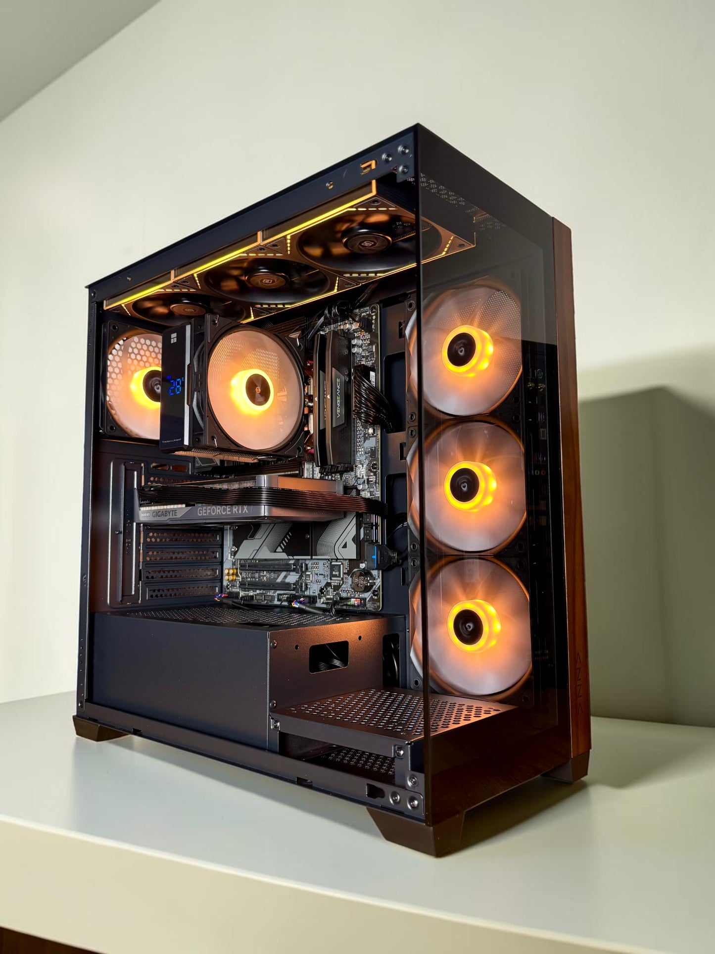 Ordinateur gaming, RTX 5060TI 16GB, Ryzen 7, DDR5, 1TB NVMe