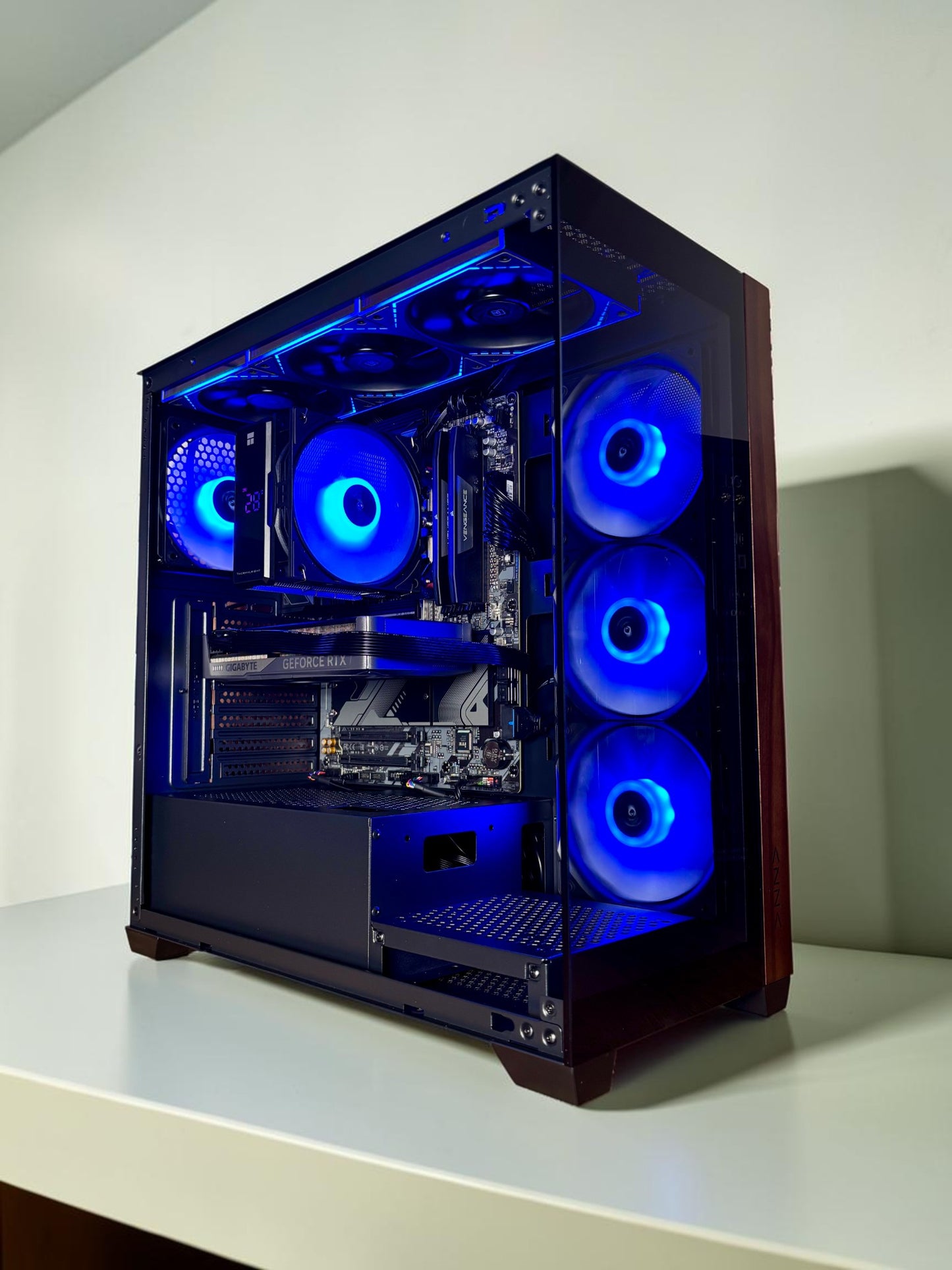 Ordinateur gaming, RTX 5060TI 16GB, Ryzen 7, DDR5, 1TB NVMe