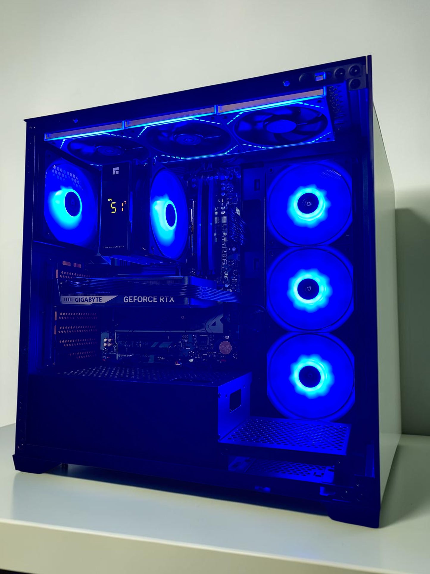 Ordinateur gaming, RTX 5060TI 16GB, Ryzen 7, DDR5, 1TB NVMe