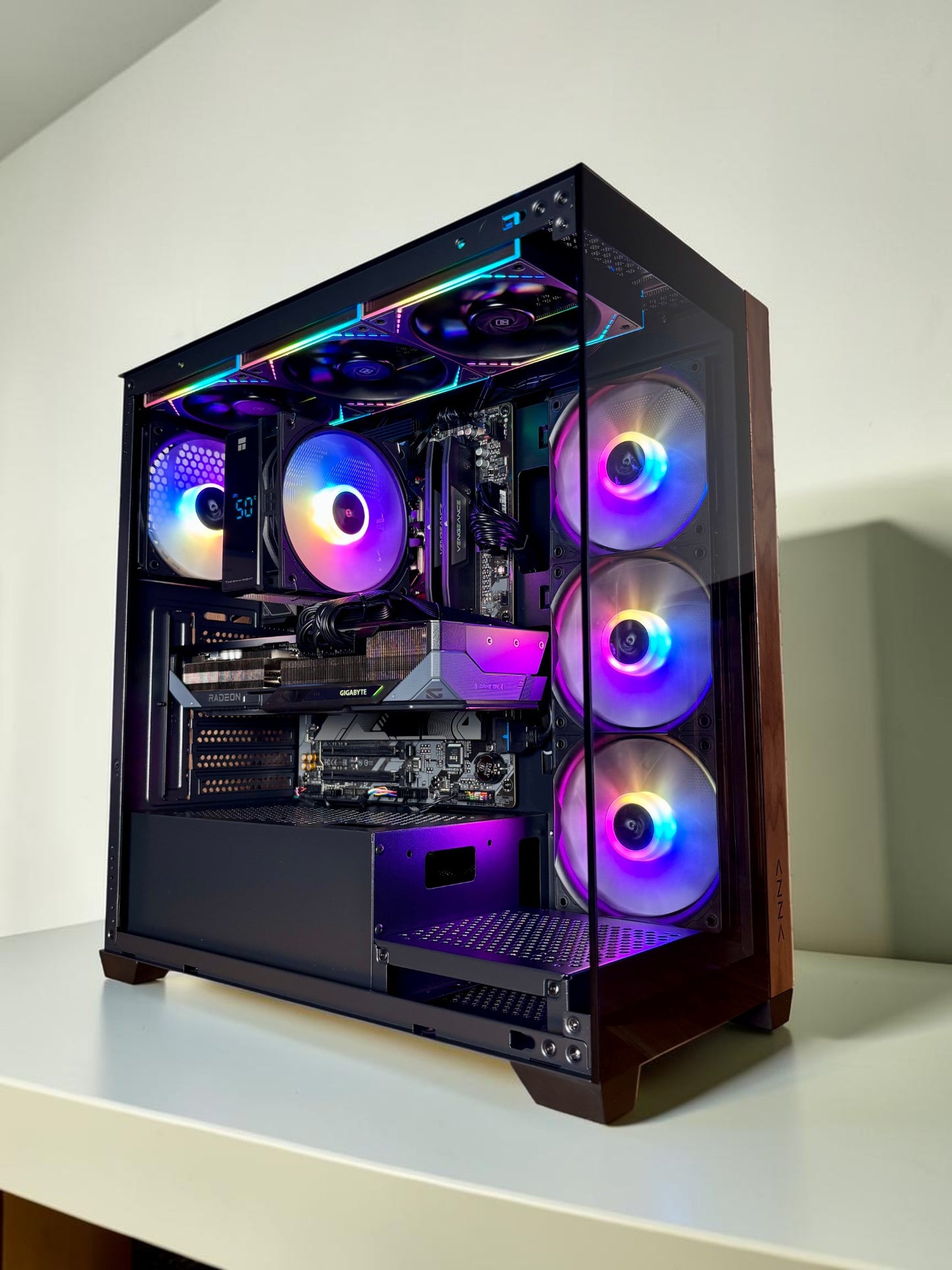 Ordinateur gaming, RX 9070XT, Ryzen 7, DDR5, 1TB NVMe