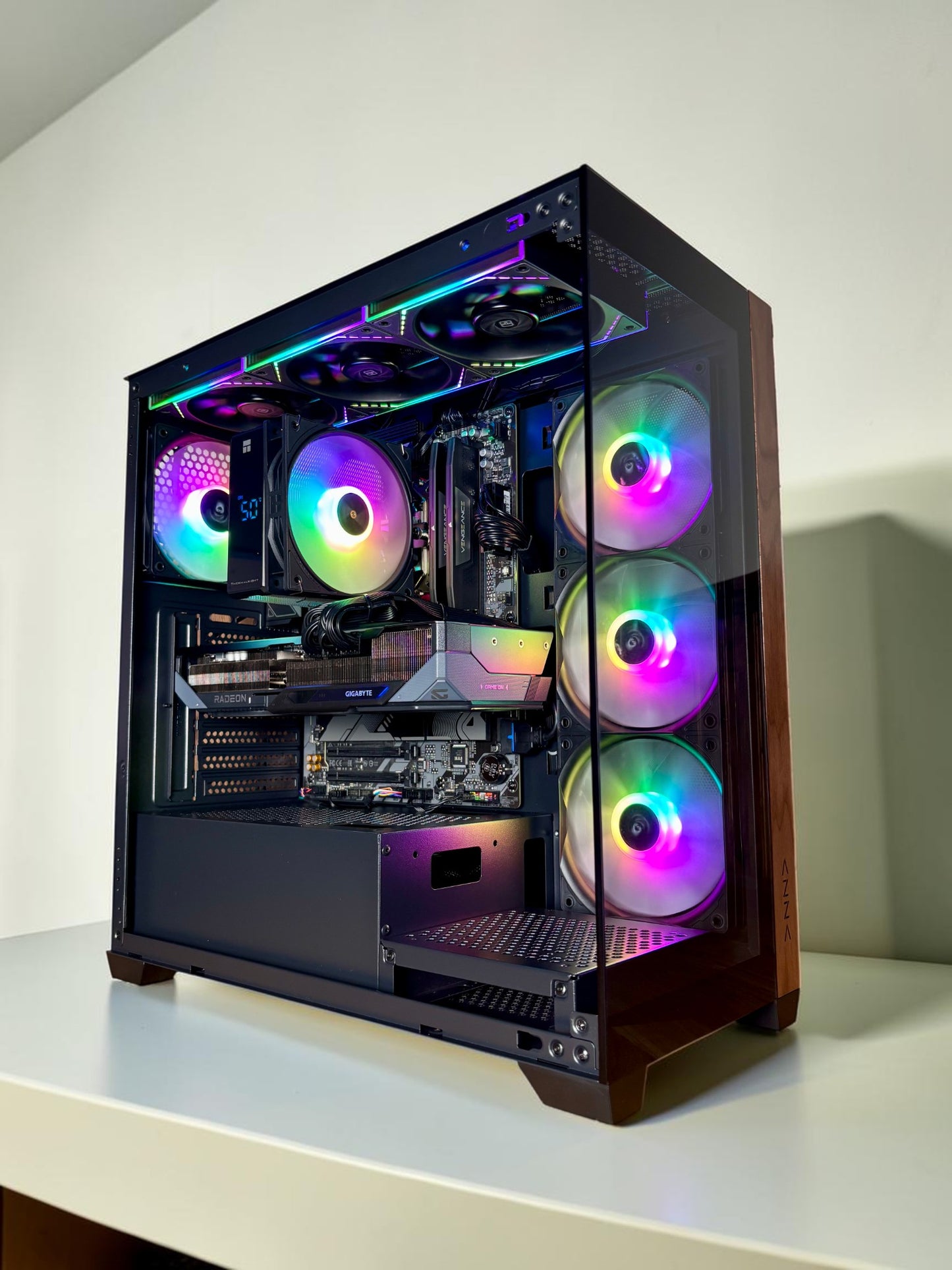 Ordinateur gaming, RX 9070XT, Ryzen 7, DDR5, 1TB NVMe