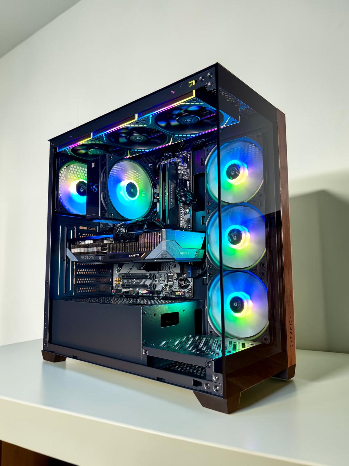 Ordinateur gaming, RX 9070XT, Ryzen 7, DDR5, 1TB NVMe