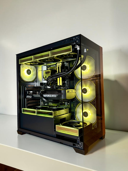 Ordinateur gaming, RTX 5070TI, Ryzen 9 7900X3D, 32GB DDR5, 1TB NVMe