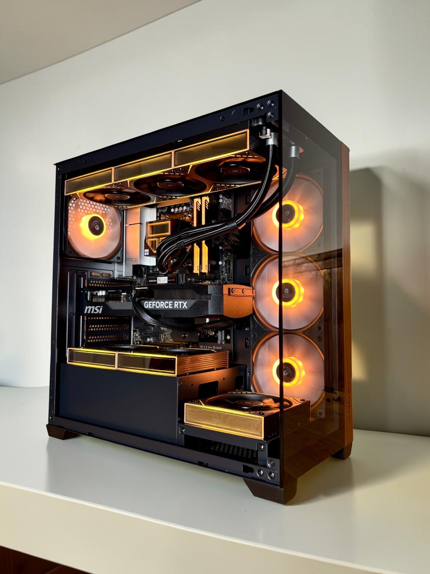 Ordinateur gaming, RTX 5070TI, Ryzen 9 7900X3D, 32GB DDR5, 1TB NVMe