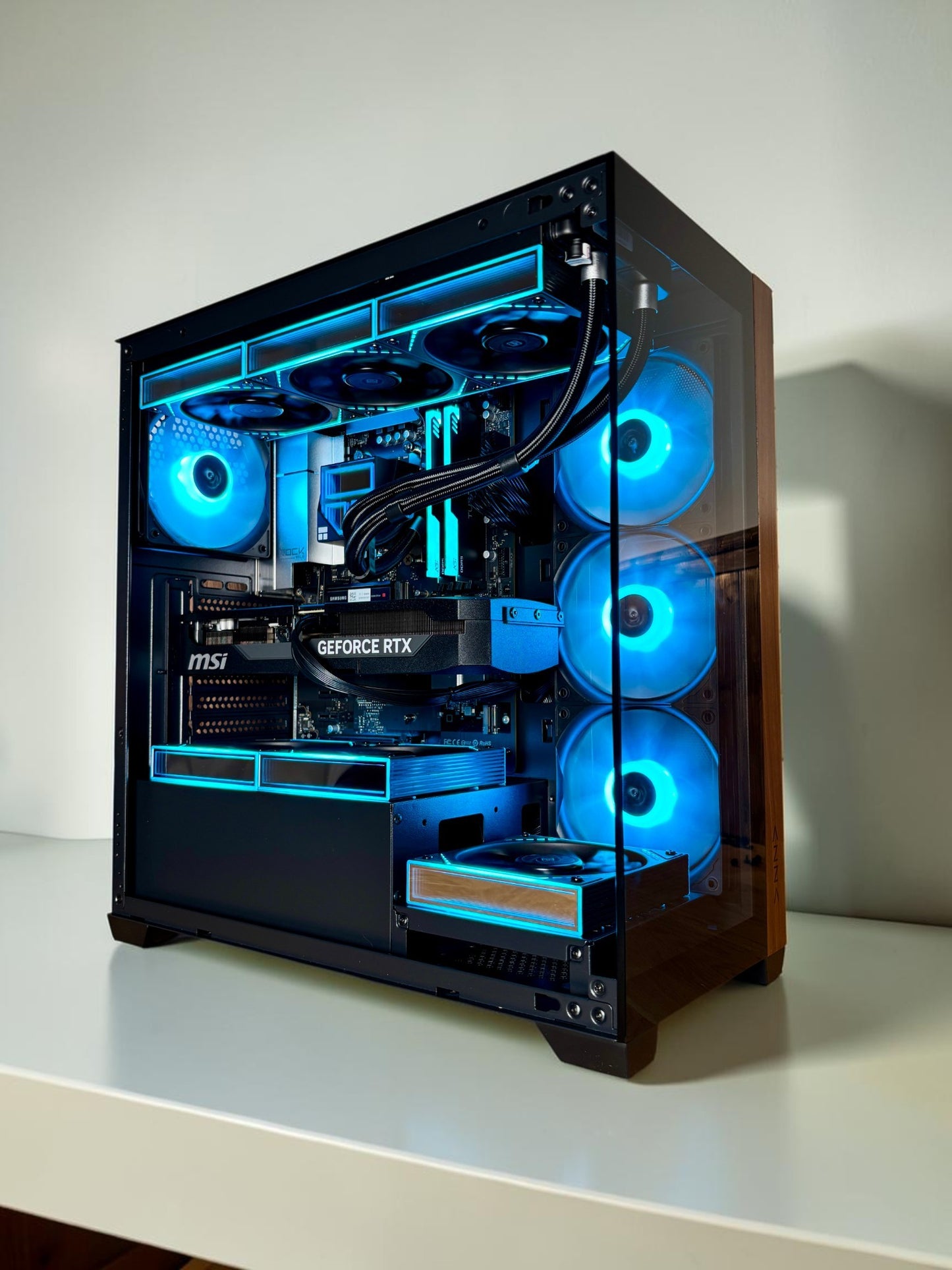 Ordinateur gaming, RTX 5070TI, Ryzen 9 7900X3D, 32GB DDR5, 1TB NVMe