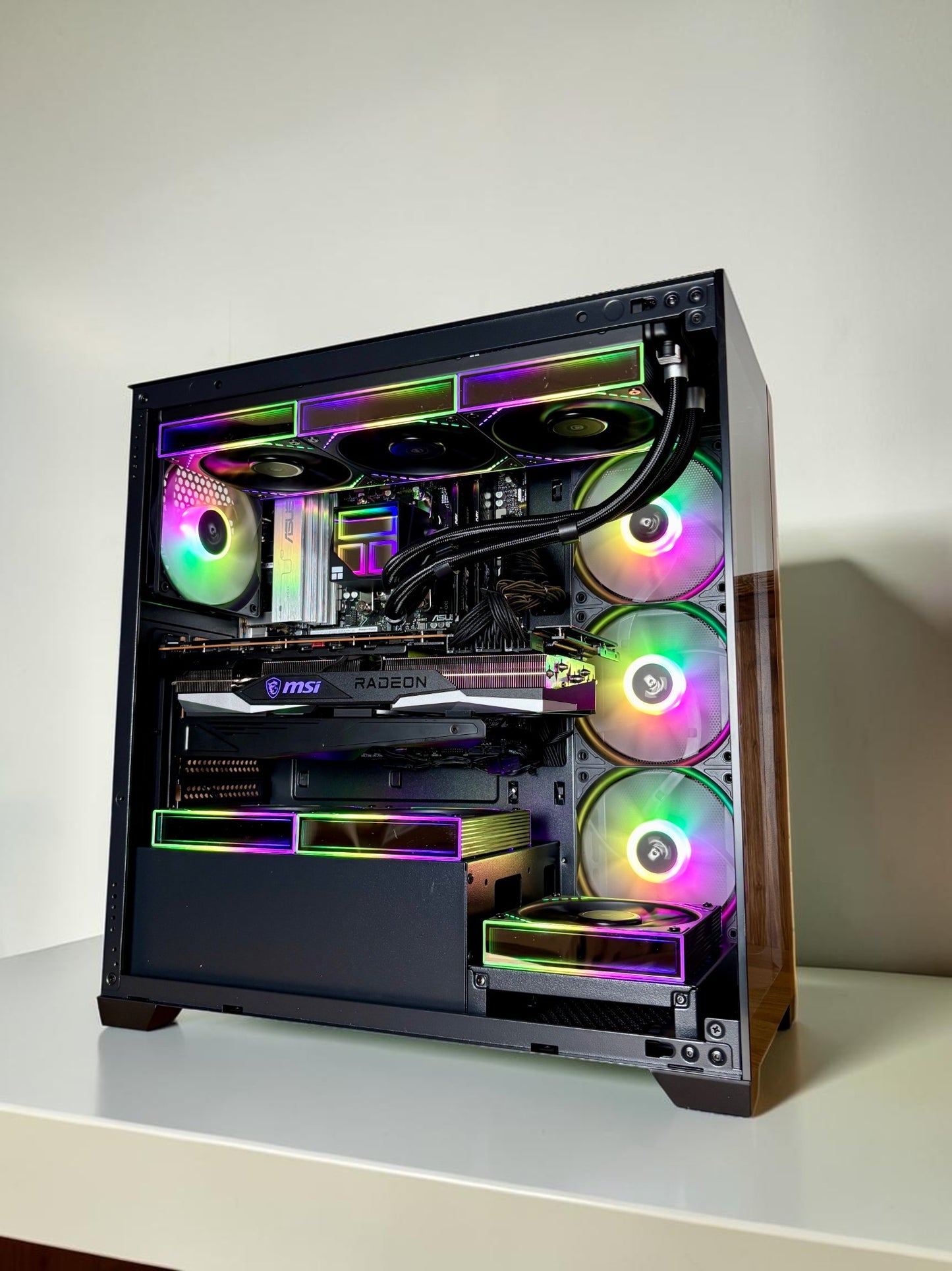 Ordinateur RX 7900 XTX 24GB, Ryzen 7 7800X3D, 32GB DDR5, 1TB NVMe