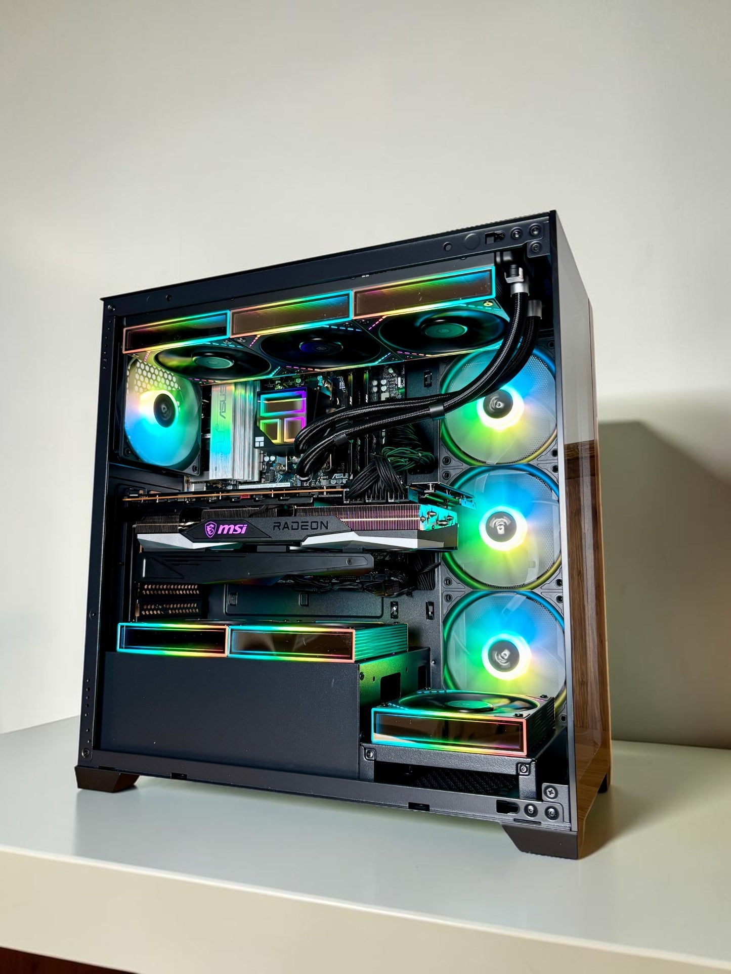 Ordinateur RX 7900 XTX 24GB, Ryzen 7 7800X3D, 32GB DDR5, 1TB NVMe