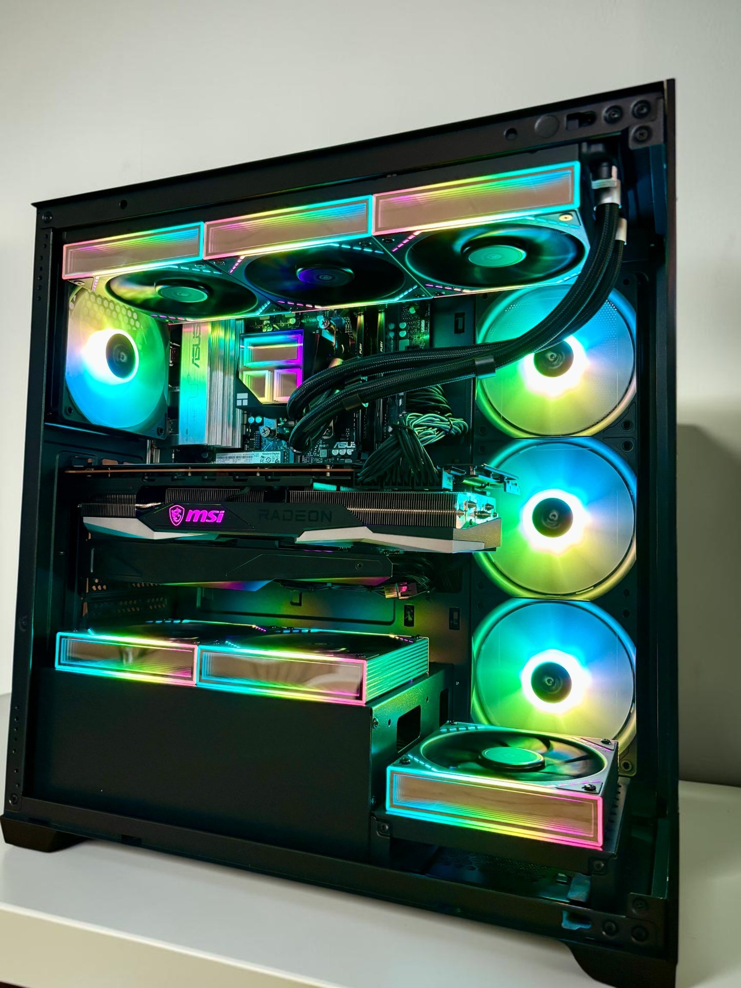 Ordinateur RX 7900 XTX 24GB, Ryzen 7 7800X3D, 32GB DDR5, 1TB NVMe